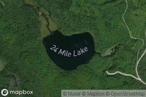 24 Mile Lake