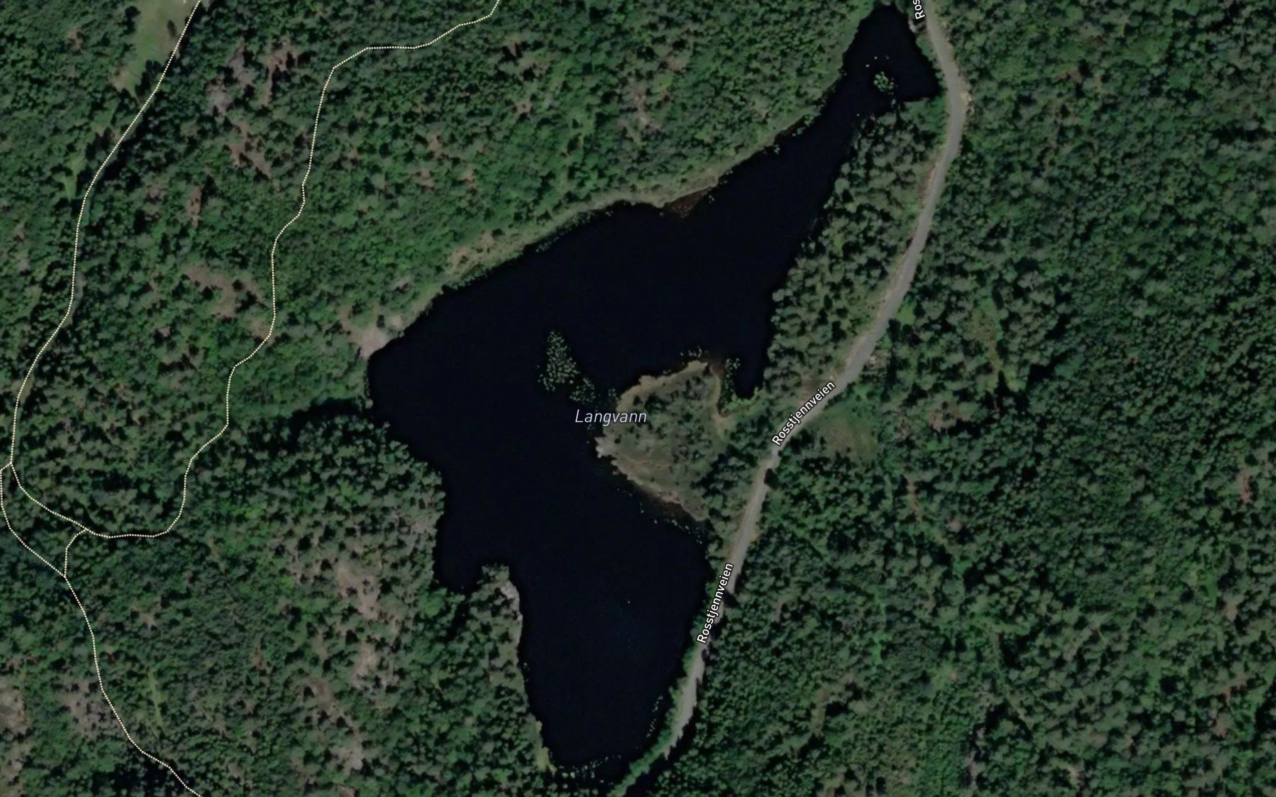 Langvann