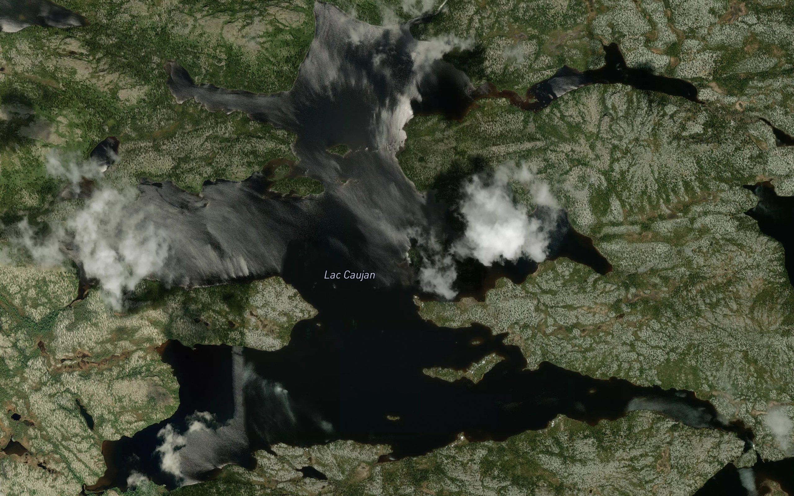 Lac Caujan