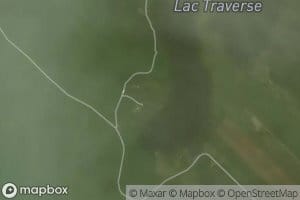 Decharge du Lac du Jesuite
