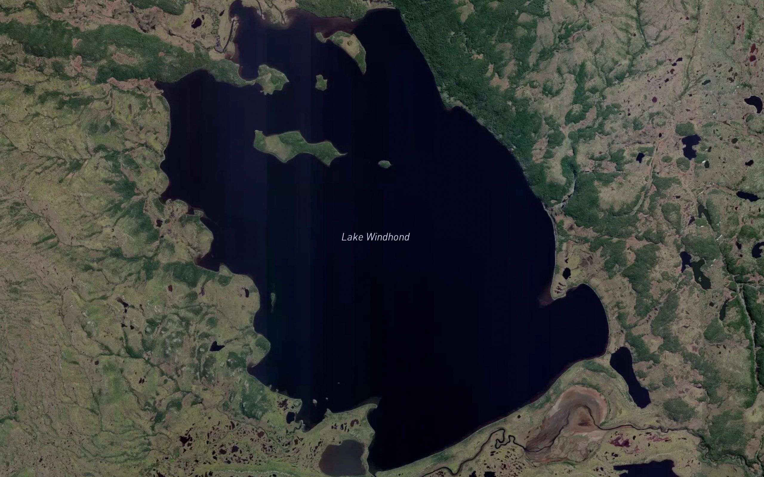 Lago Windhond