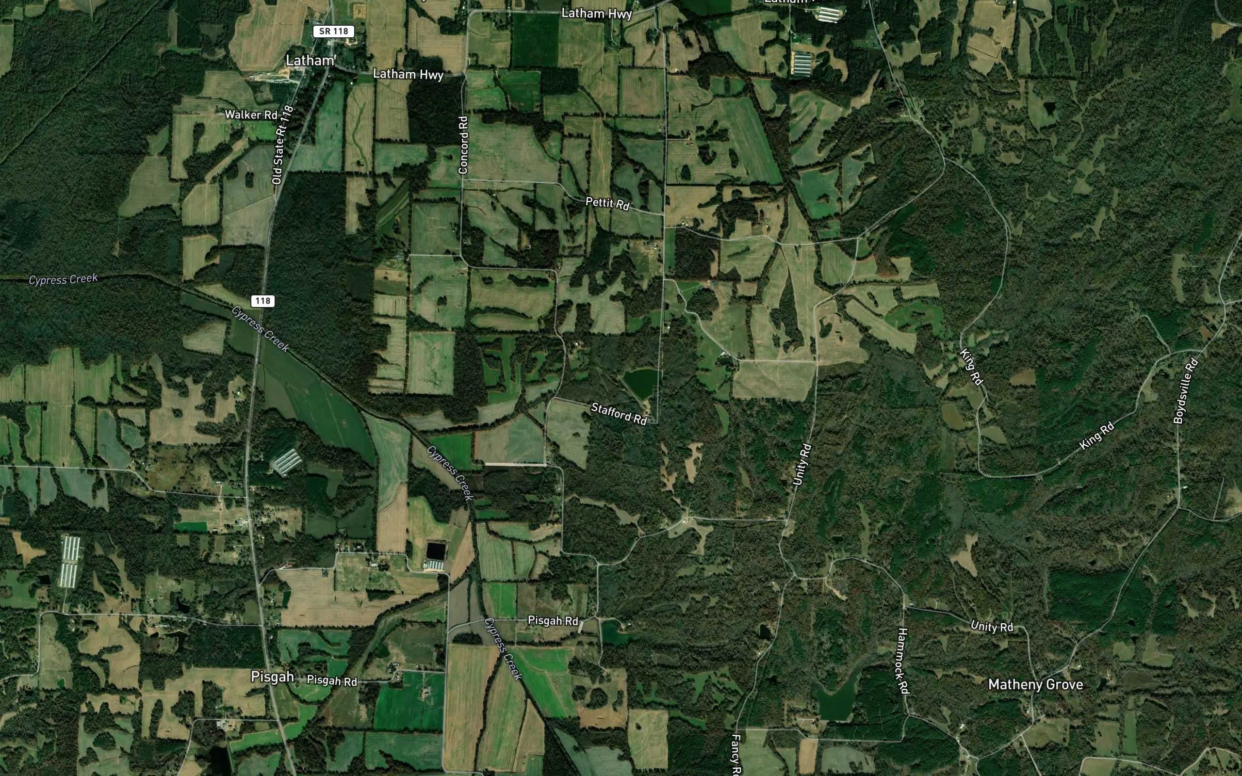 Cypress Creek Watershed Lake One