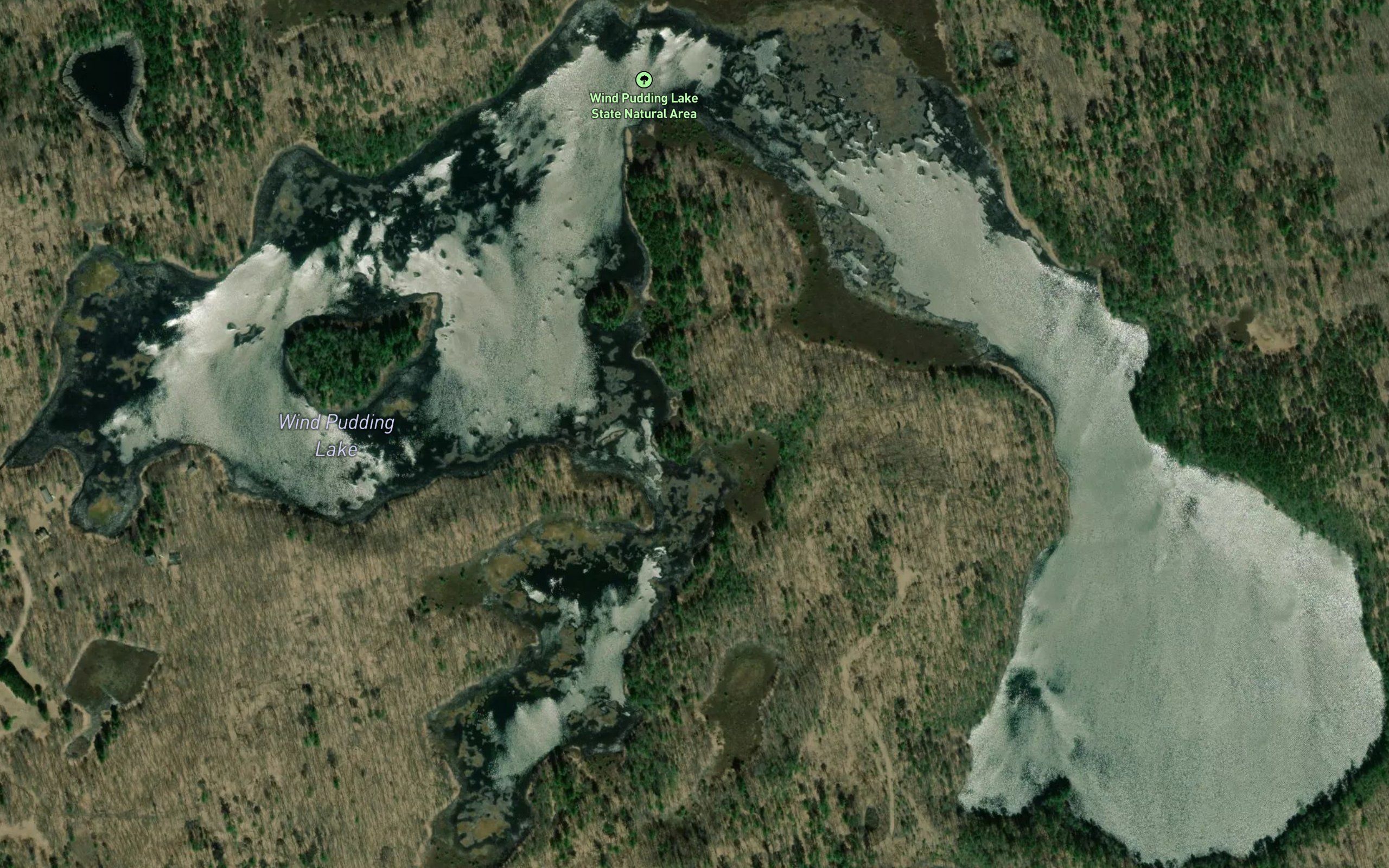 Wind Pudding Lake