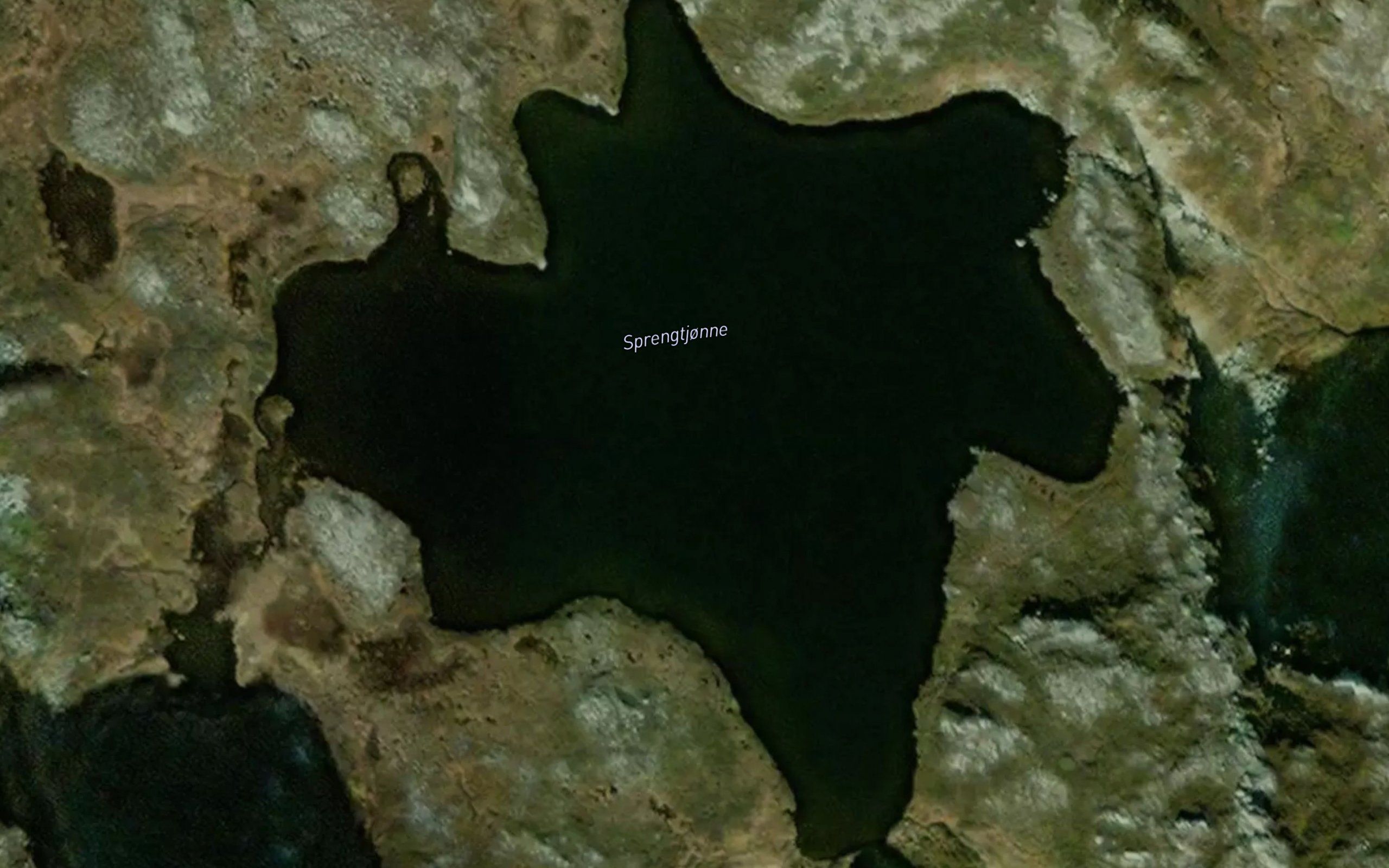 Sprengtjorni