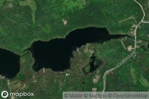 Lac des Rapides Rouges