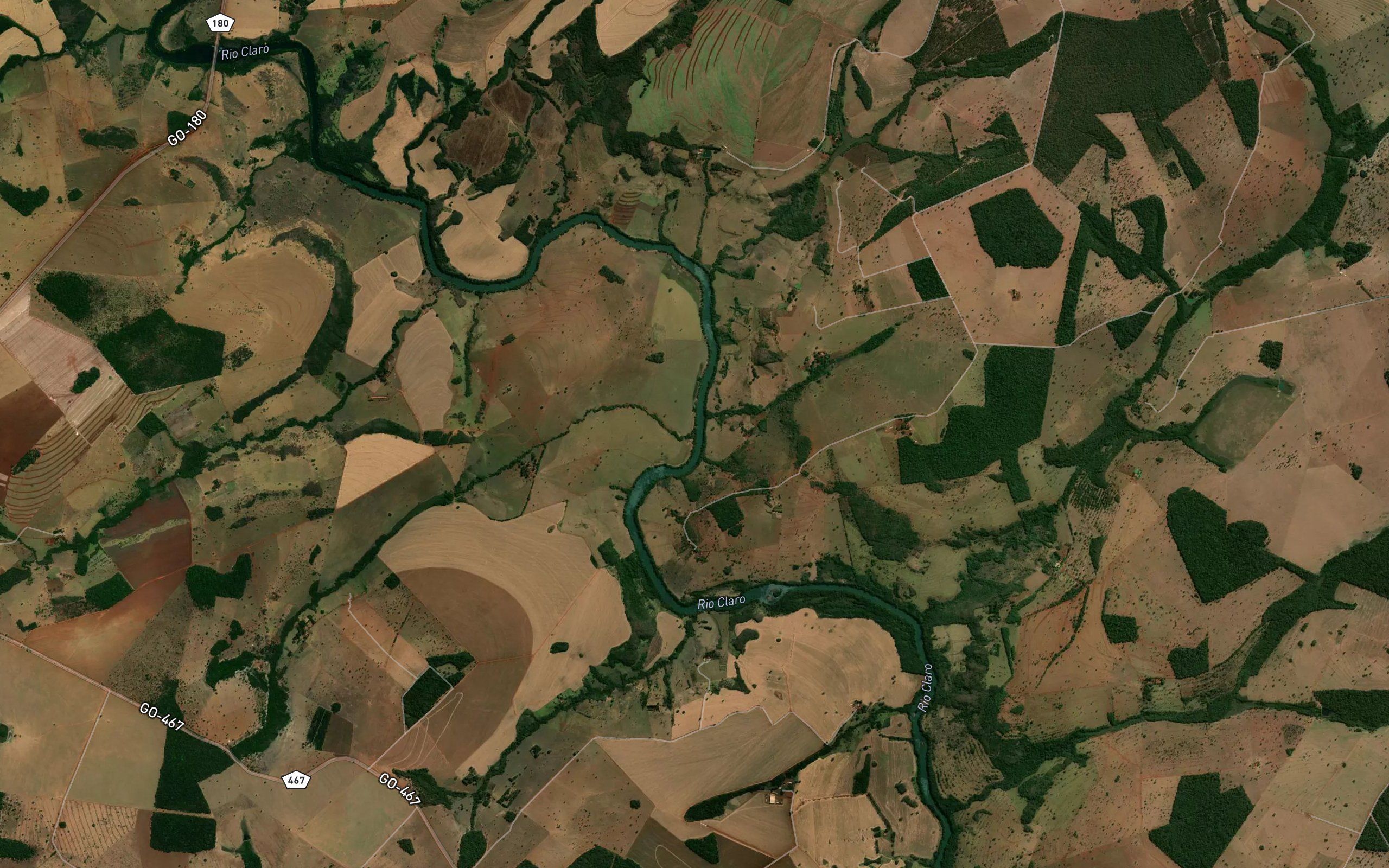 Corrego do Pombo