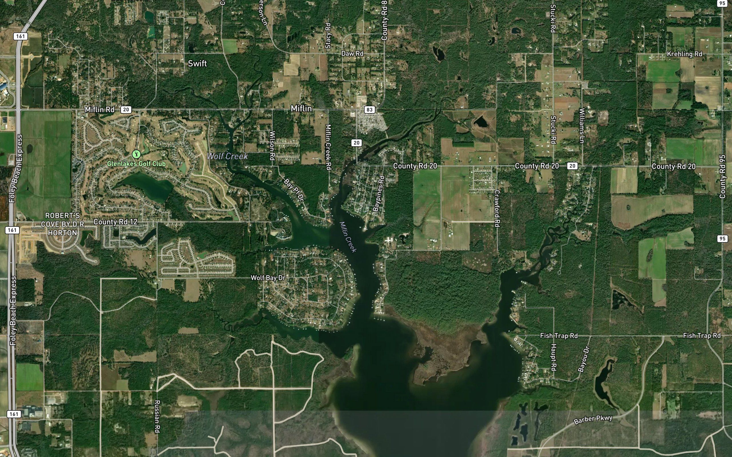 Moccasin Bayou