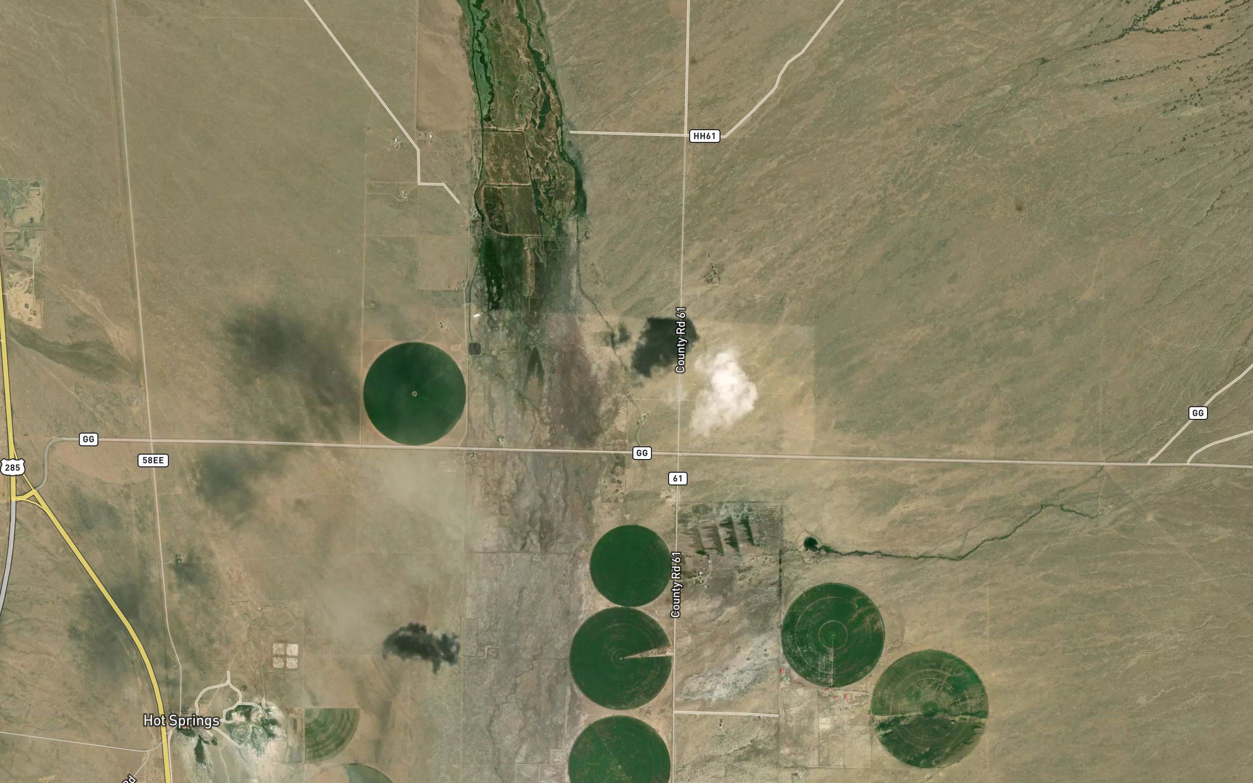 San Luis Company Ditch