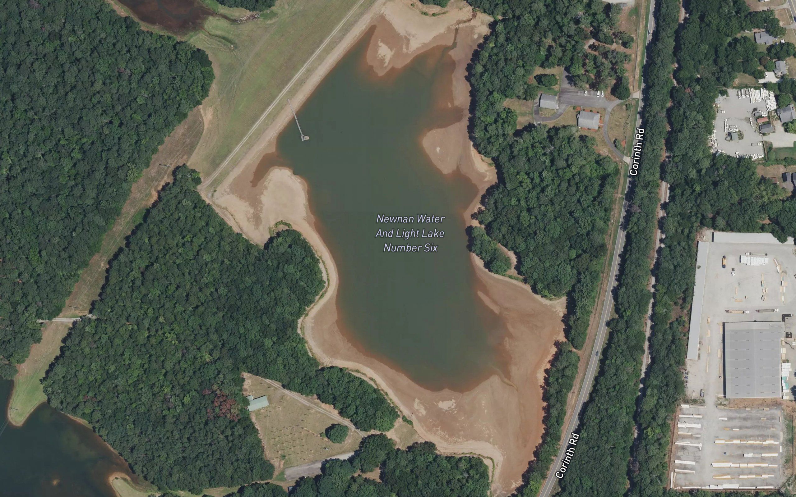 Newnan Water and Light Lake Number Six