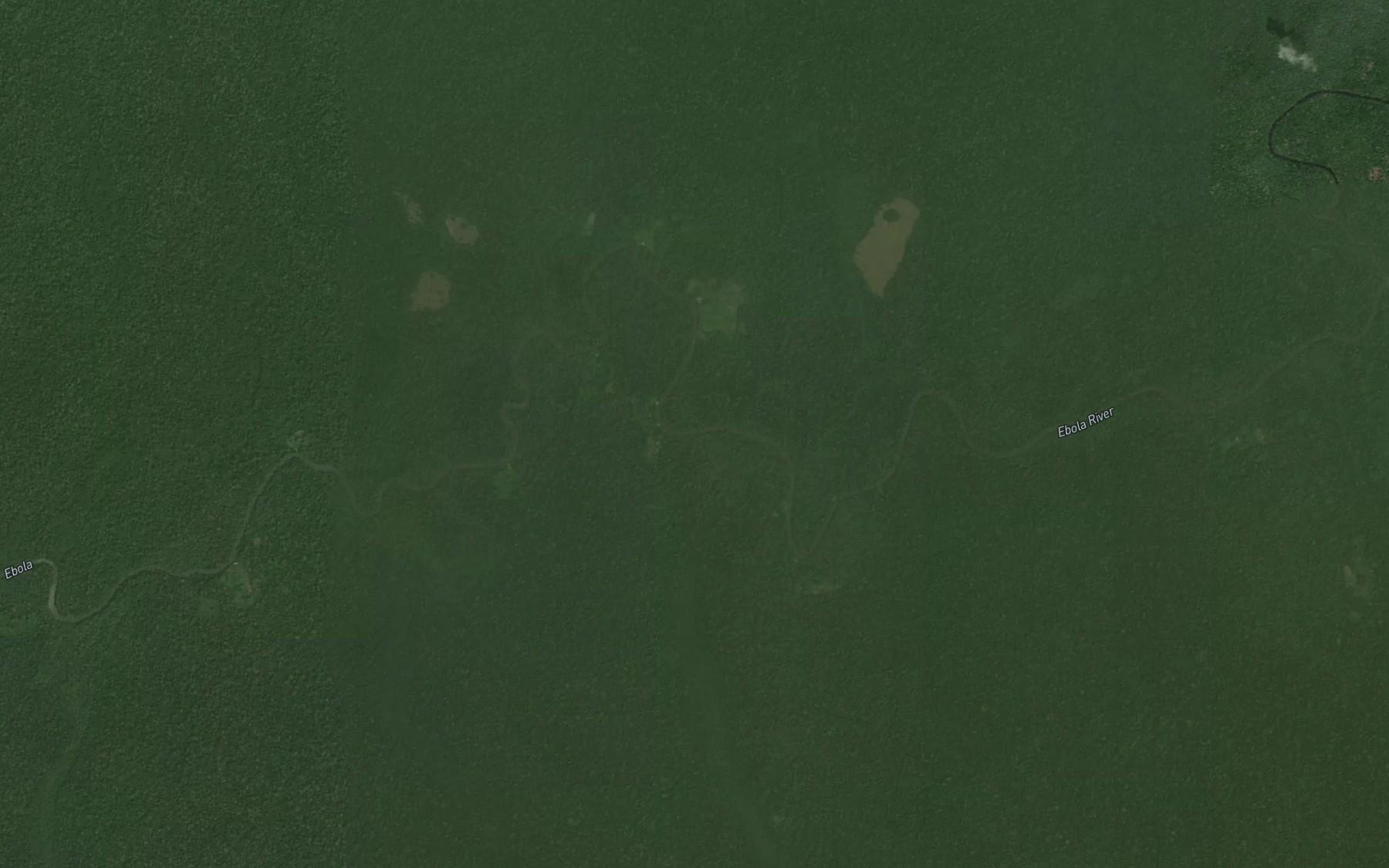 Satellite map of the Dindi