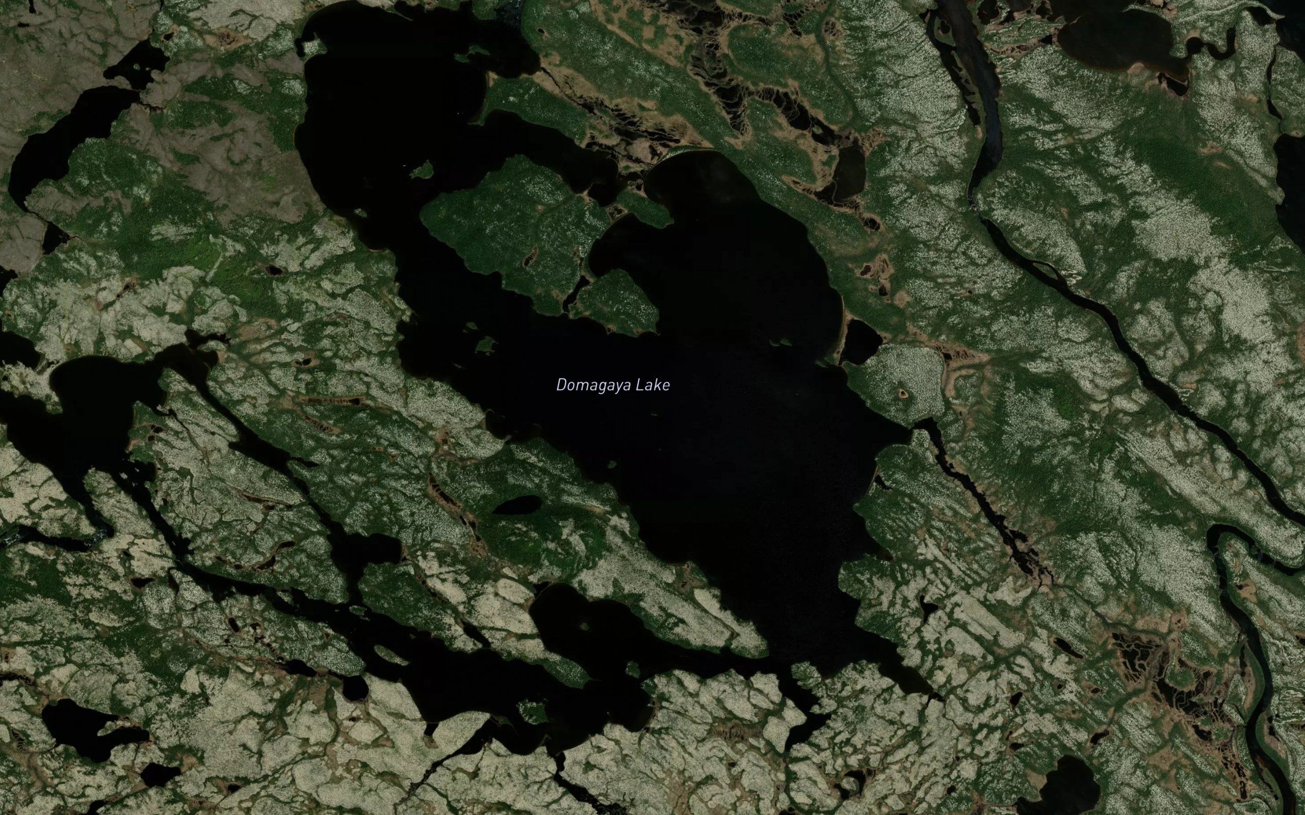Domagaya Lake