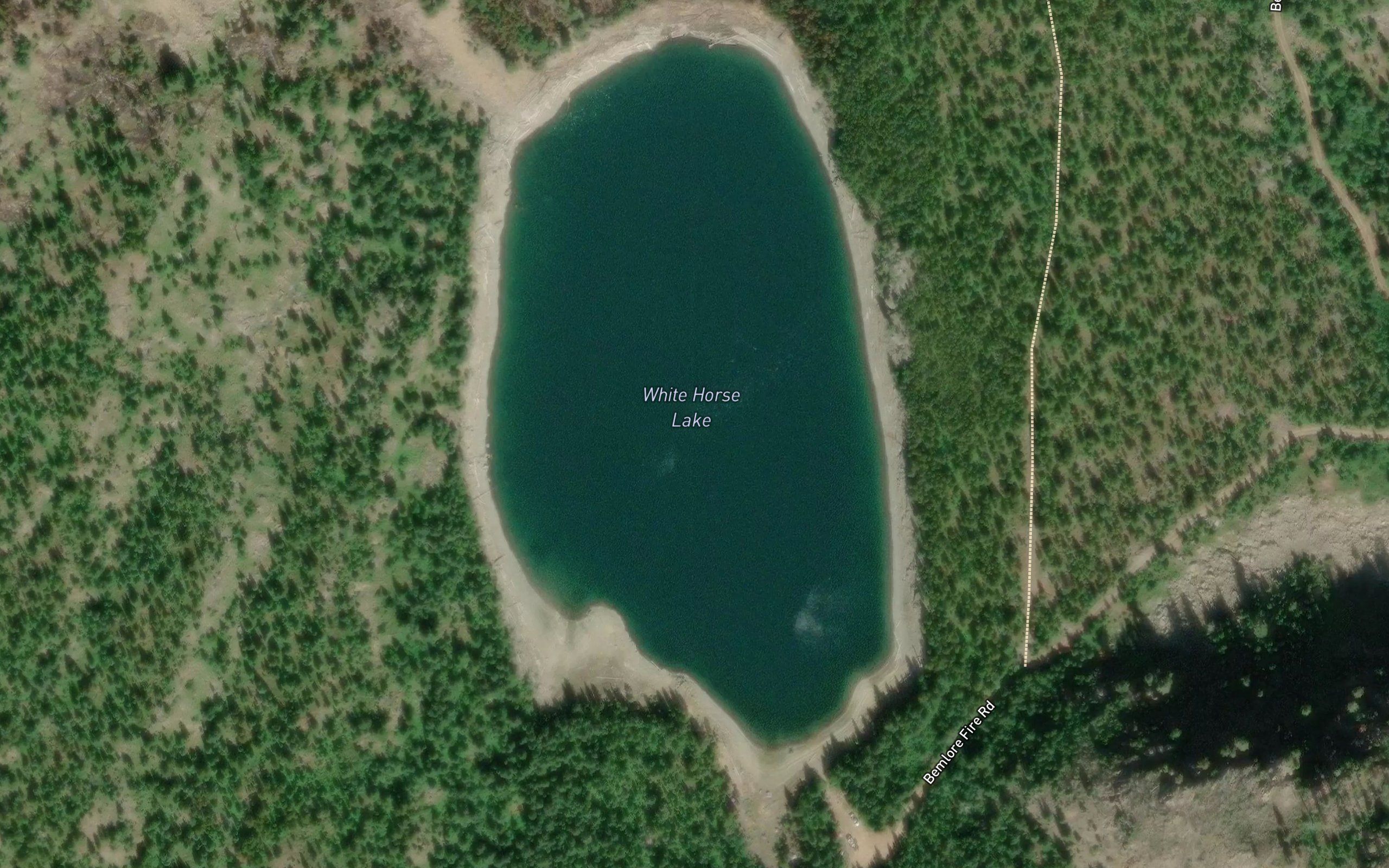 White Horse Lake