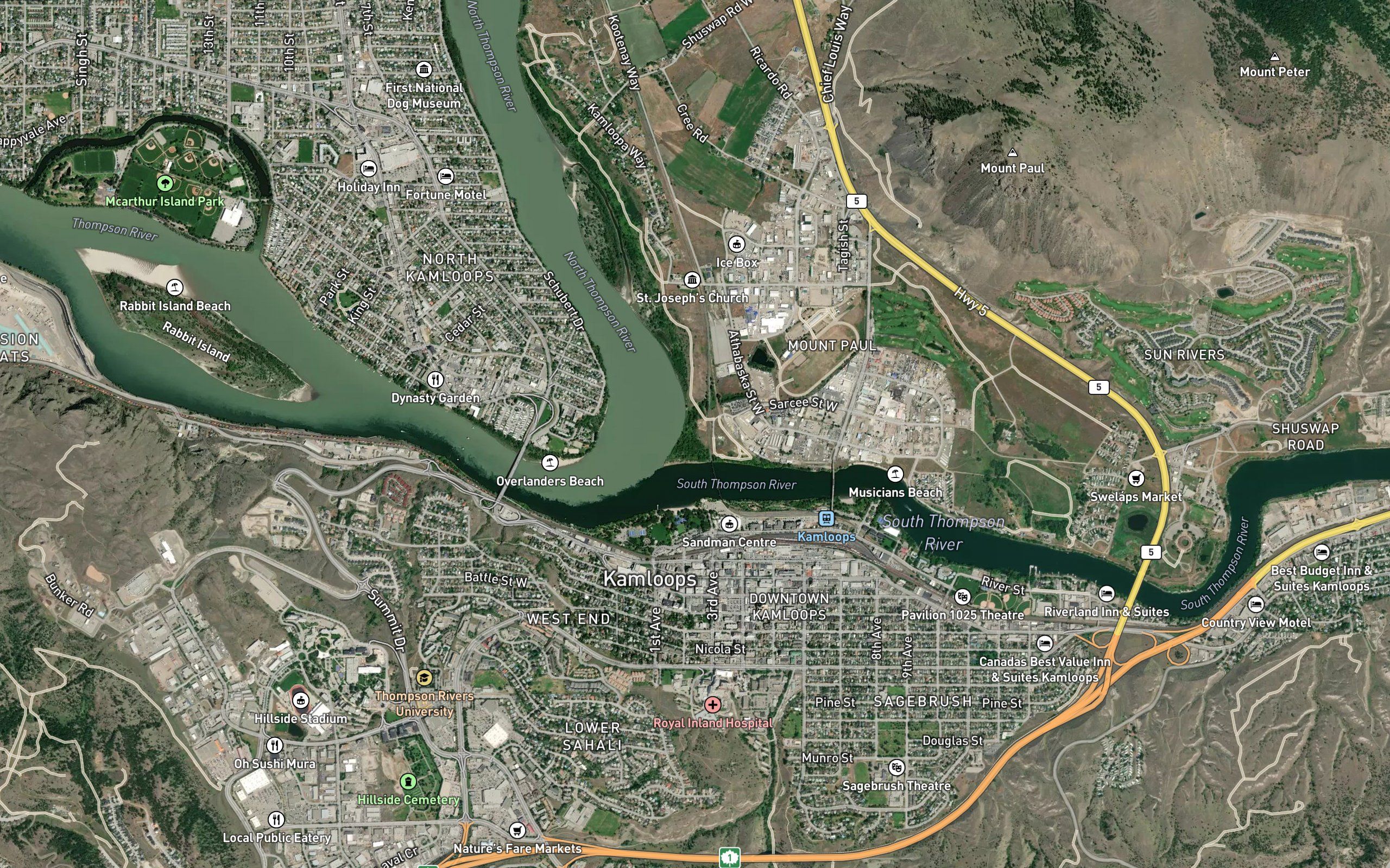South Thompson River