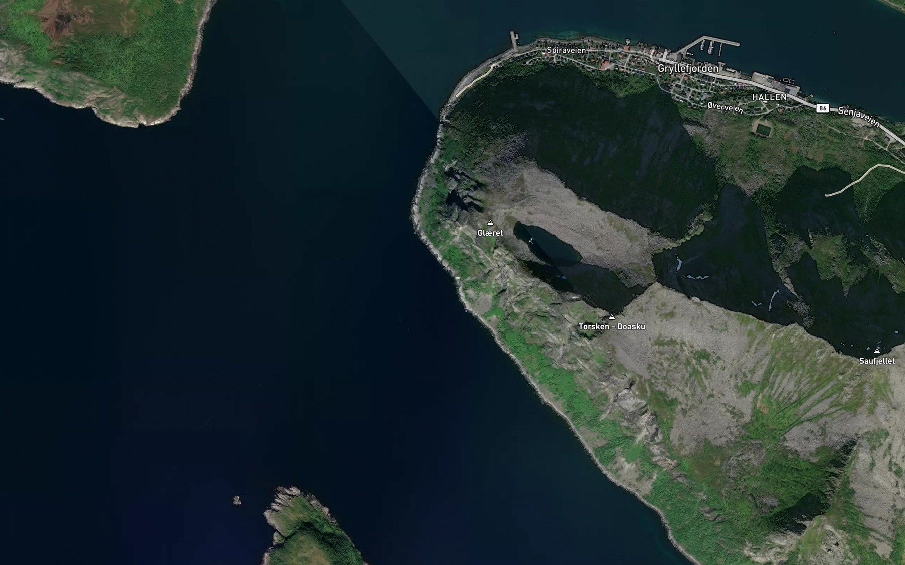 Satellite map of the Nauststoa