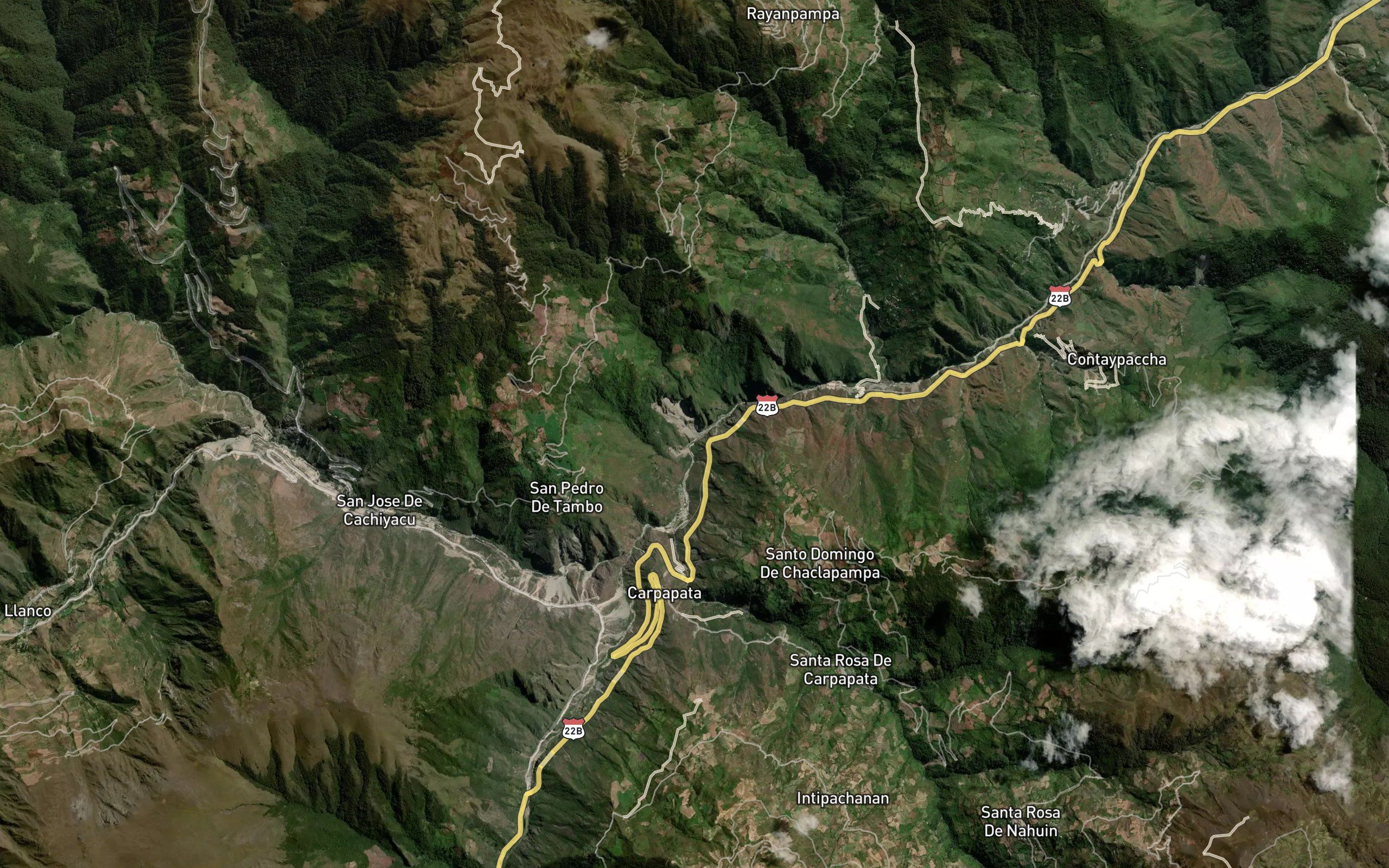 Quebrada Huascapaccha