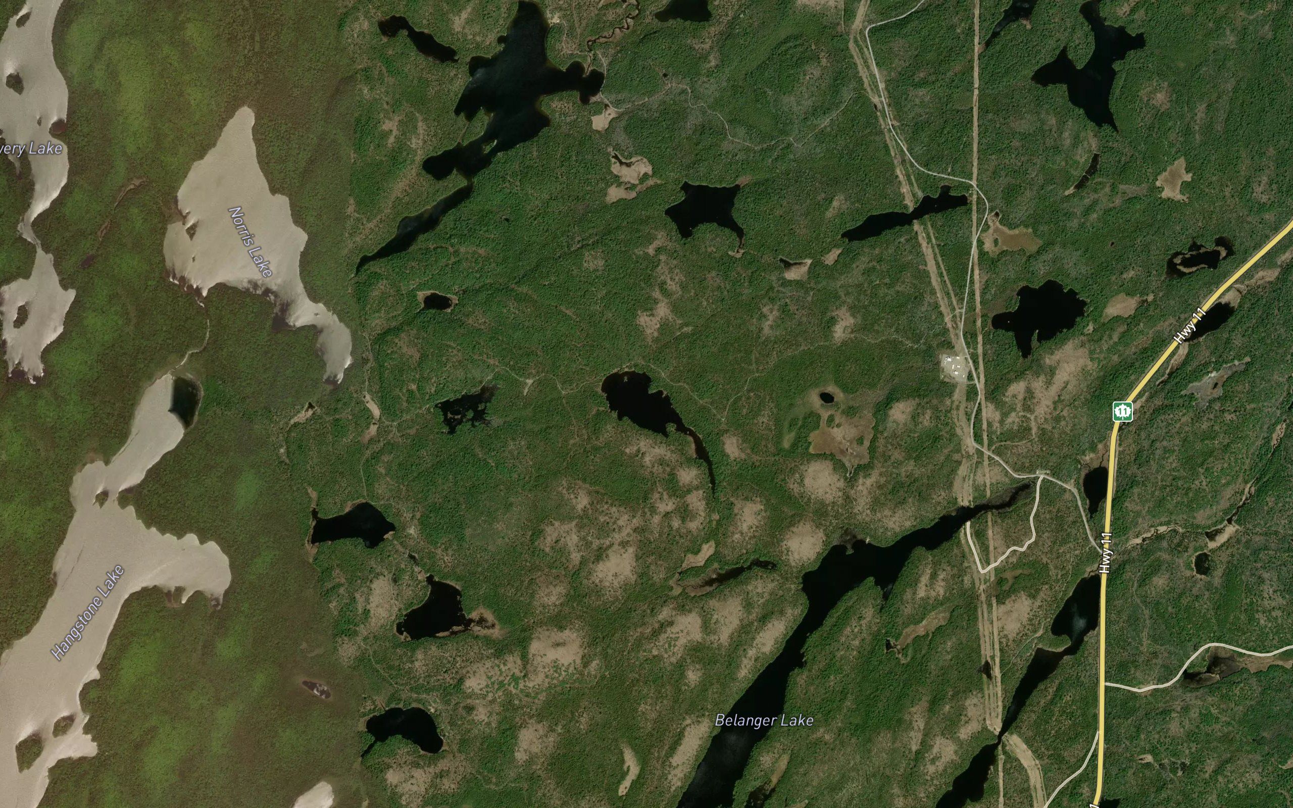 Quenneville Lake
