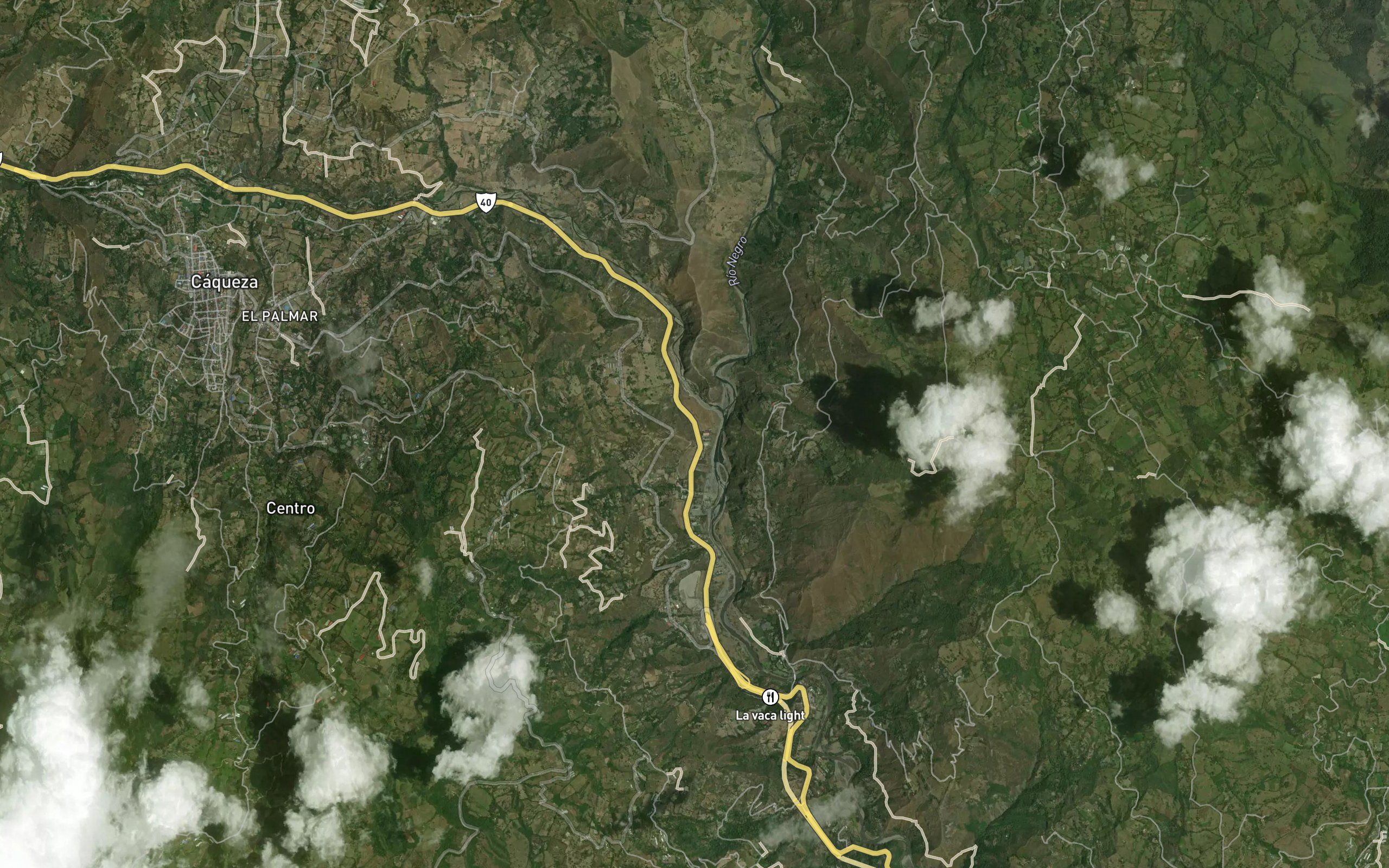 Rio Caqueza
