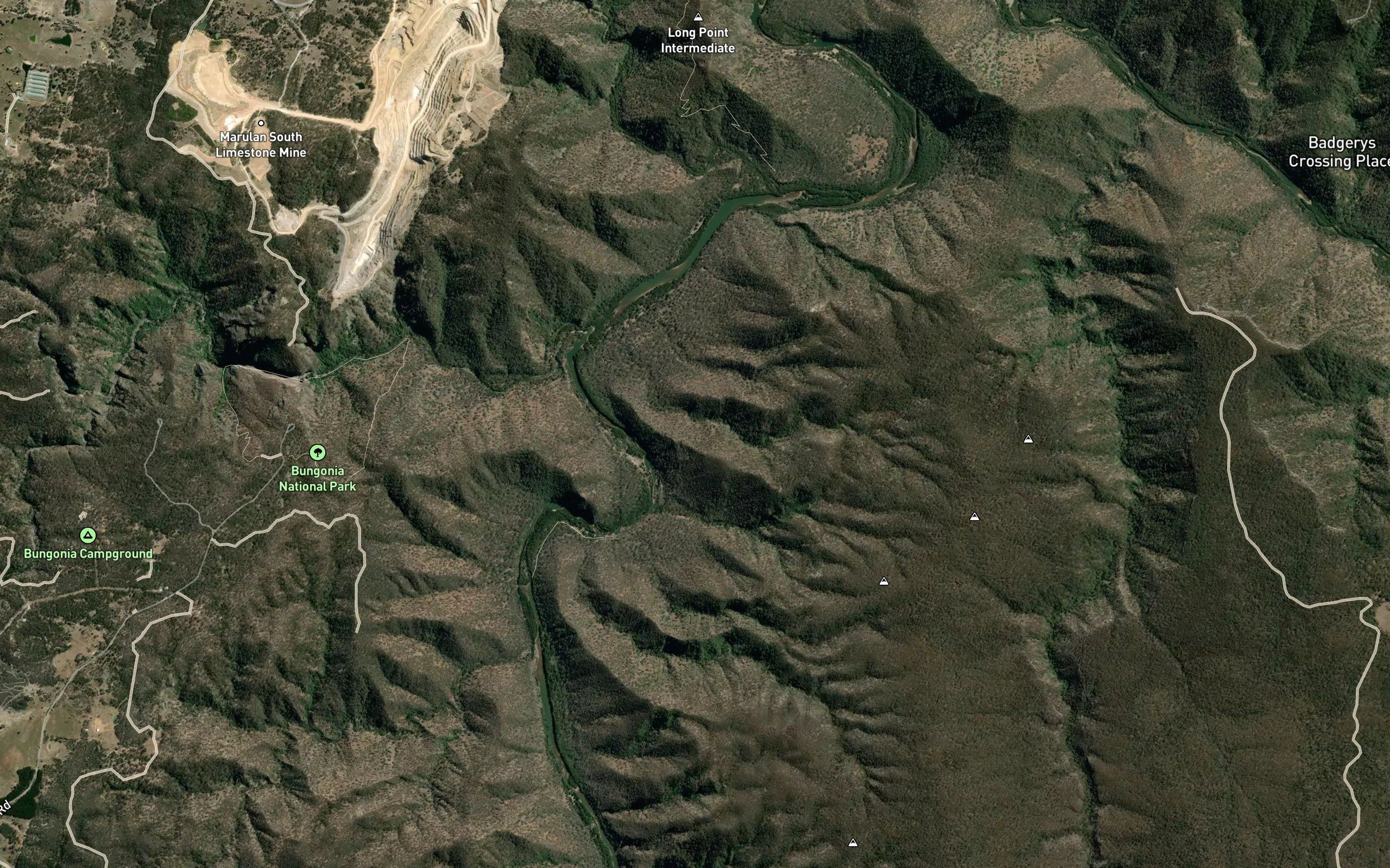 Bungonia Creek