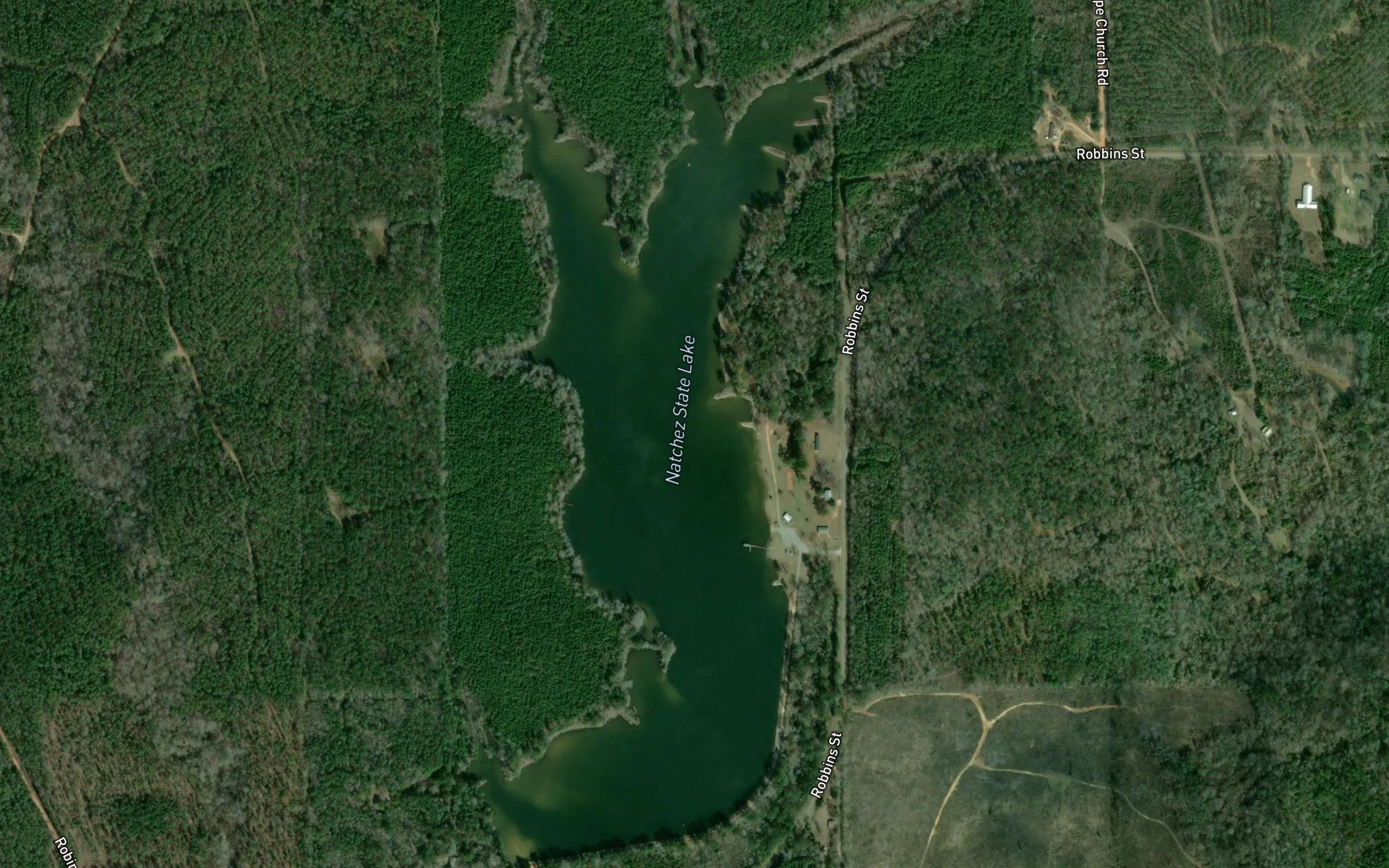 Natchez State Lake