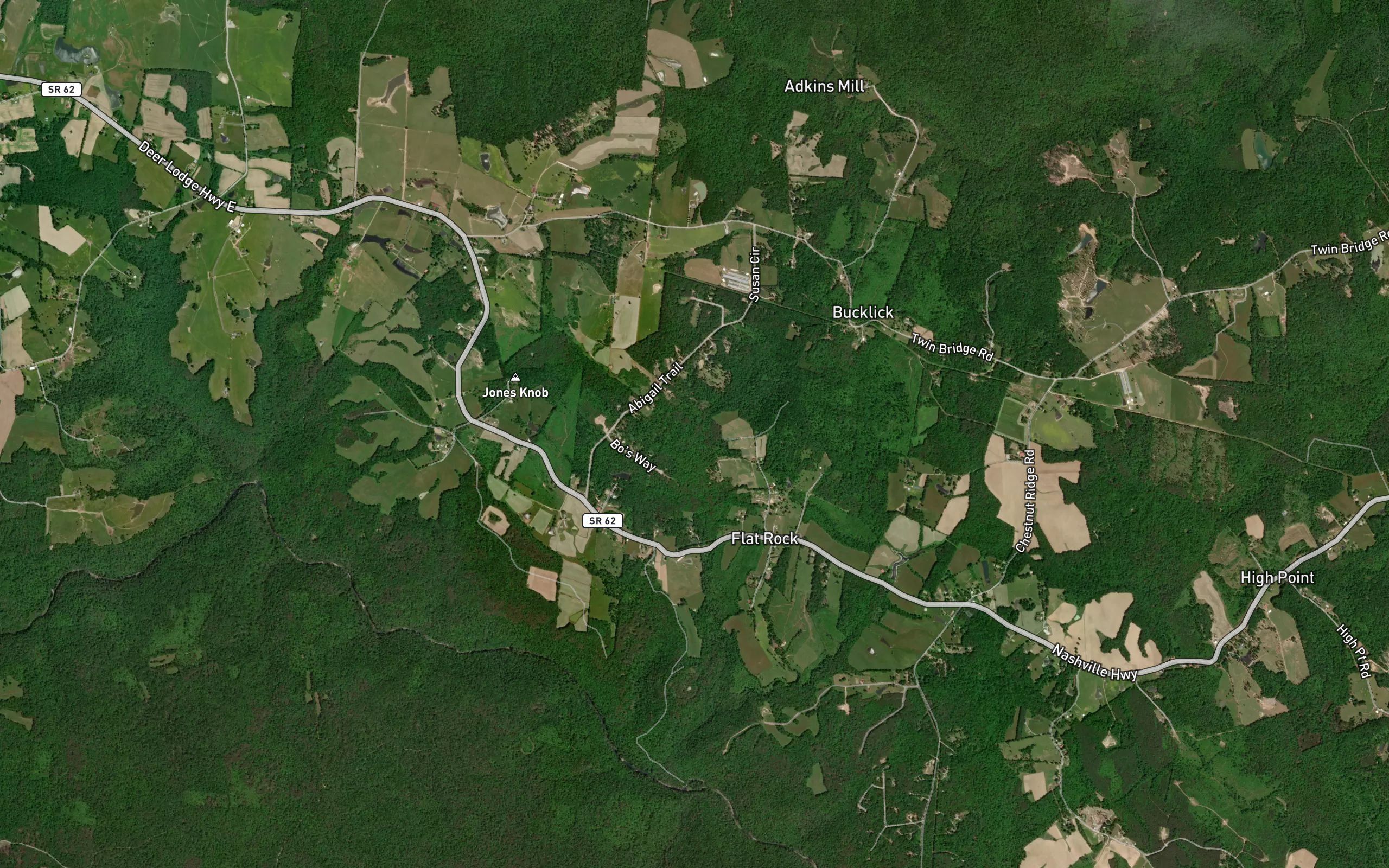 Sulphur Spring Branch