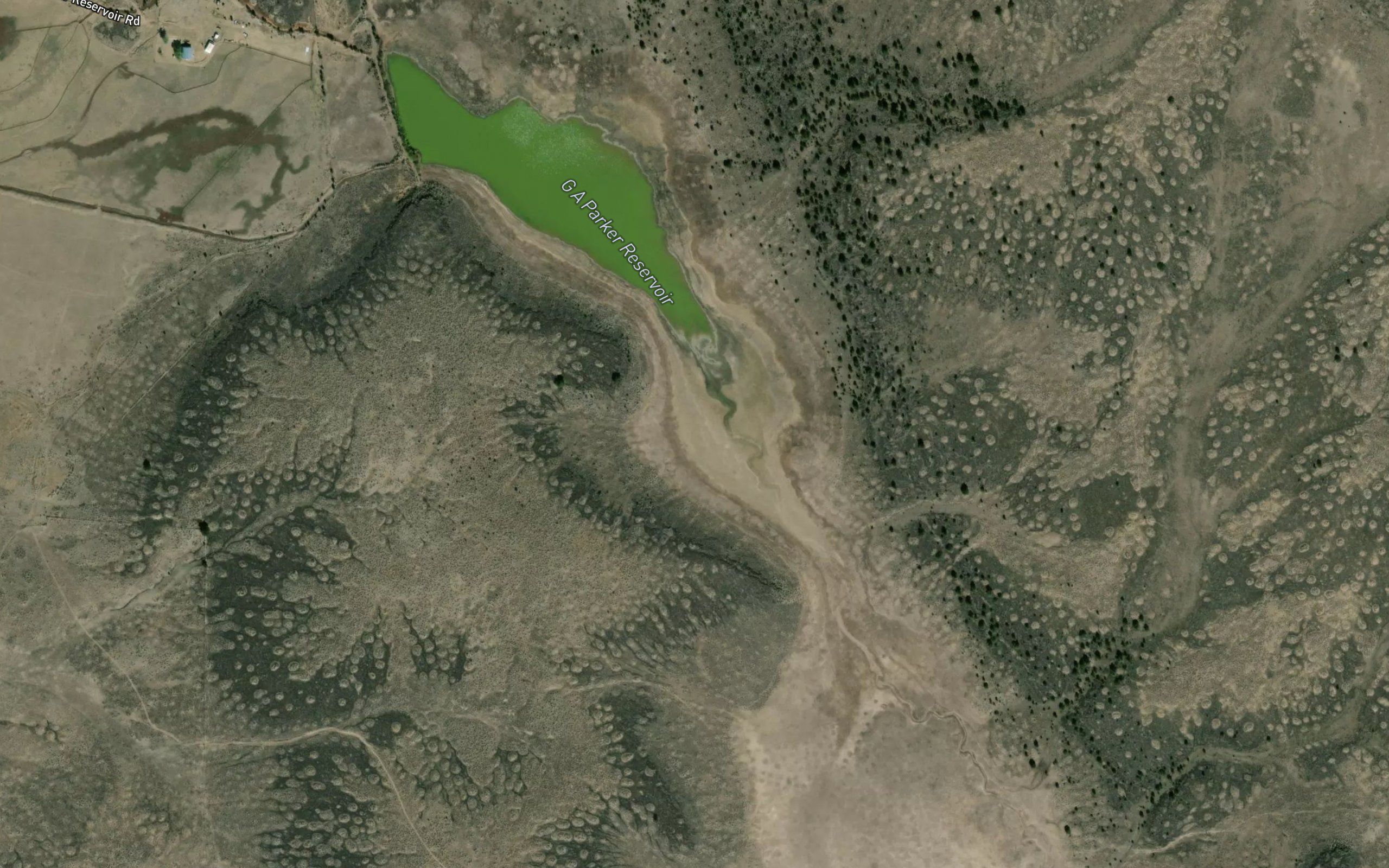 G A Parker Reservoir