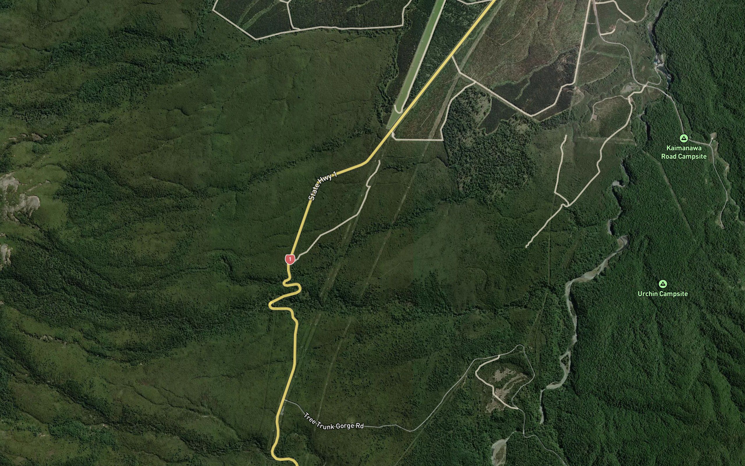 Mangatawai Stream
