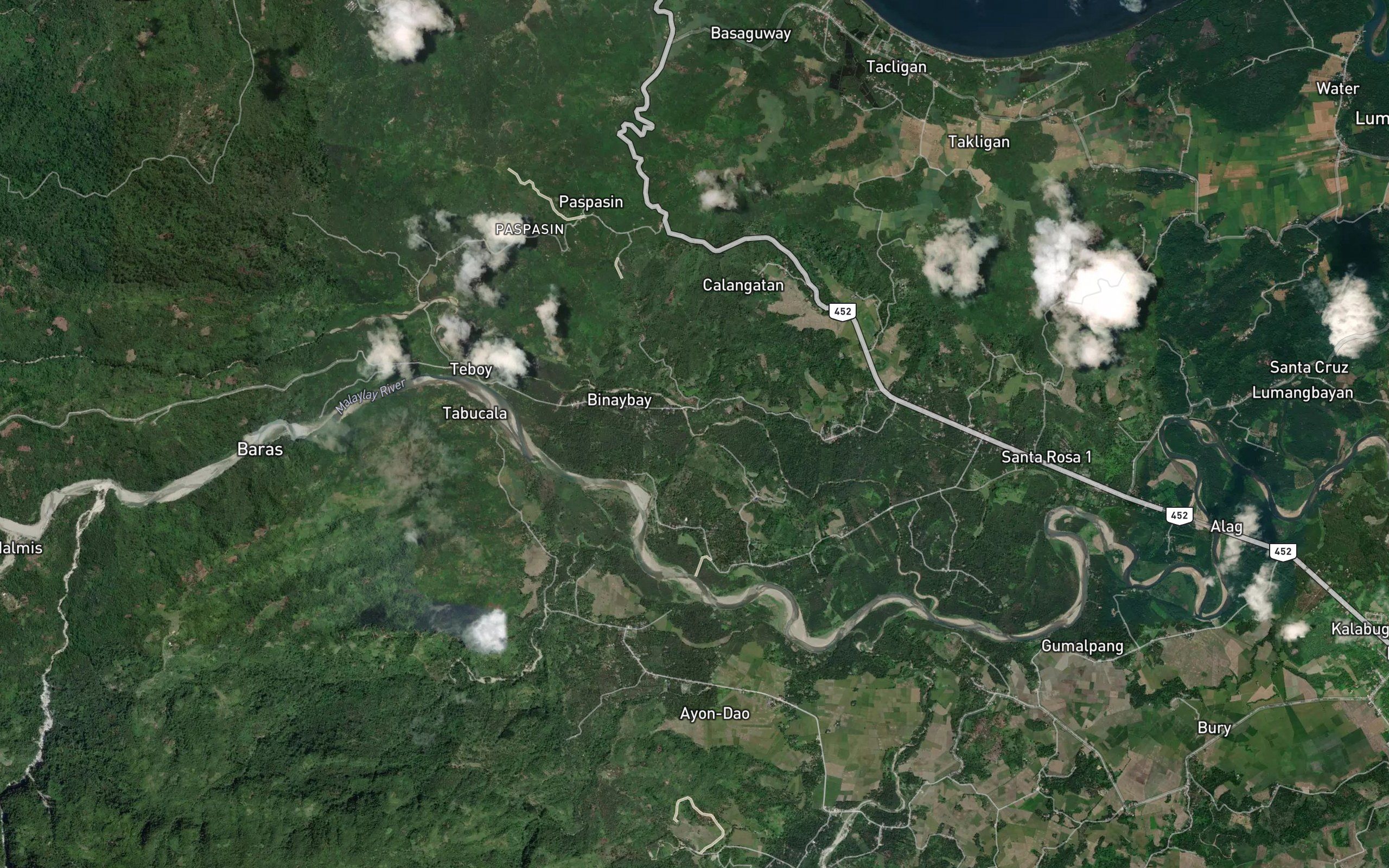 Linao Cawayan River