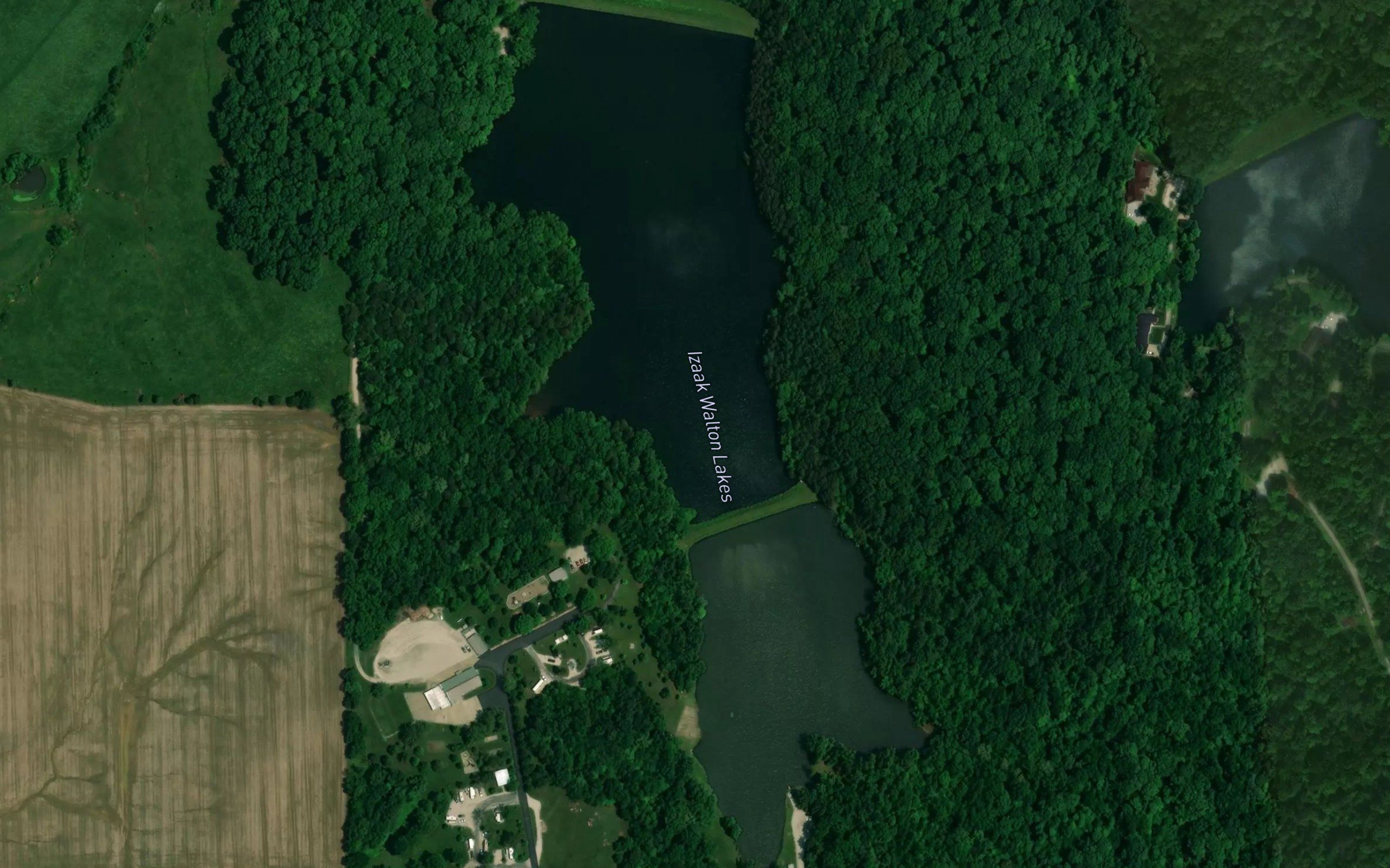 Izaak Walton Lake