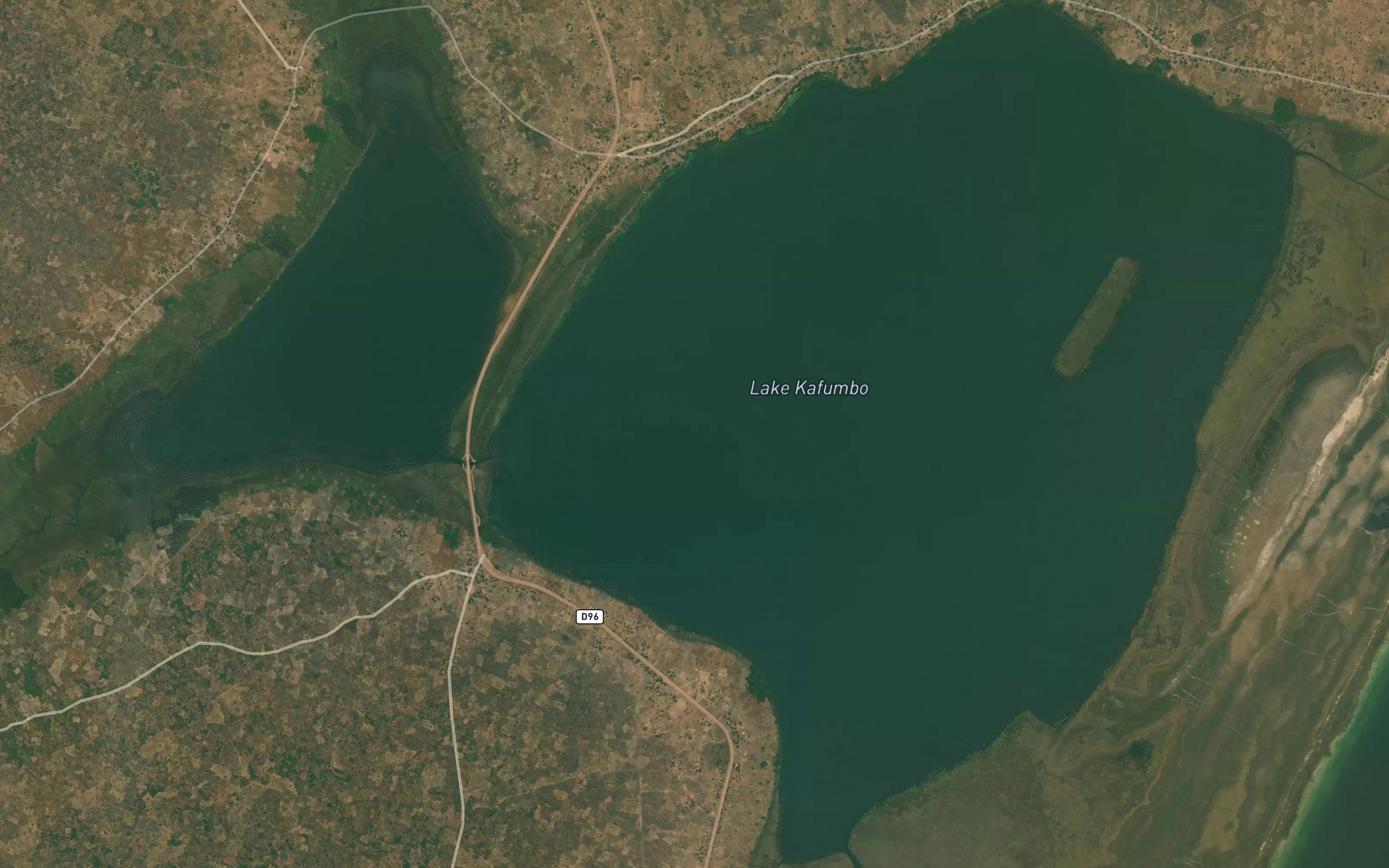 Lake Kafumbo