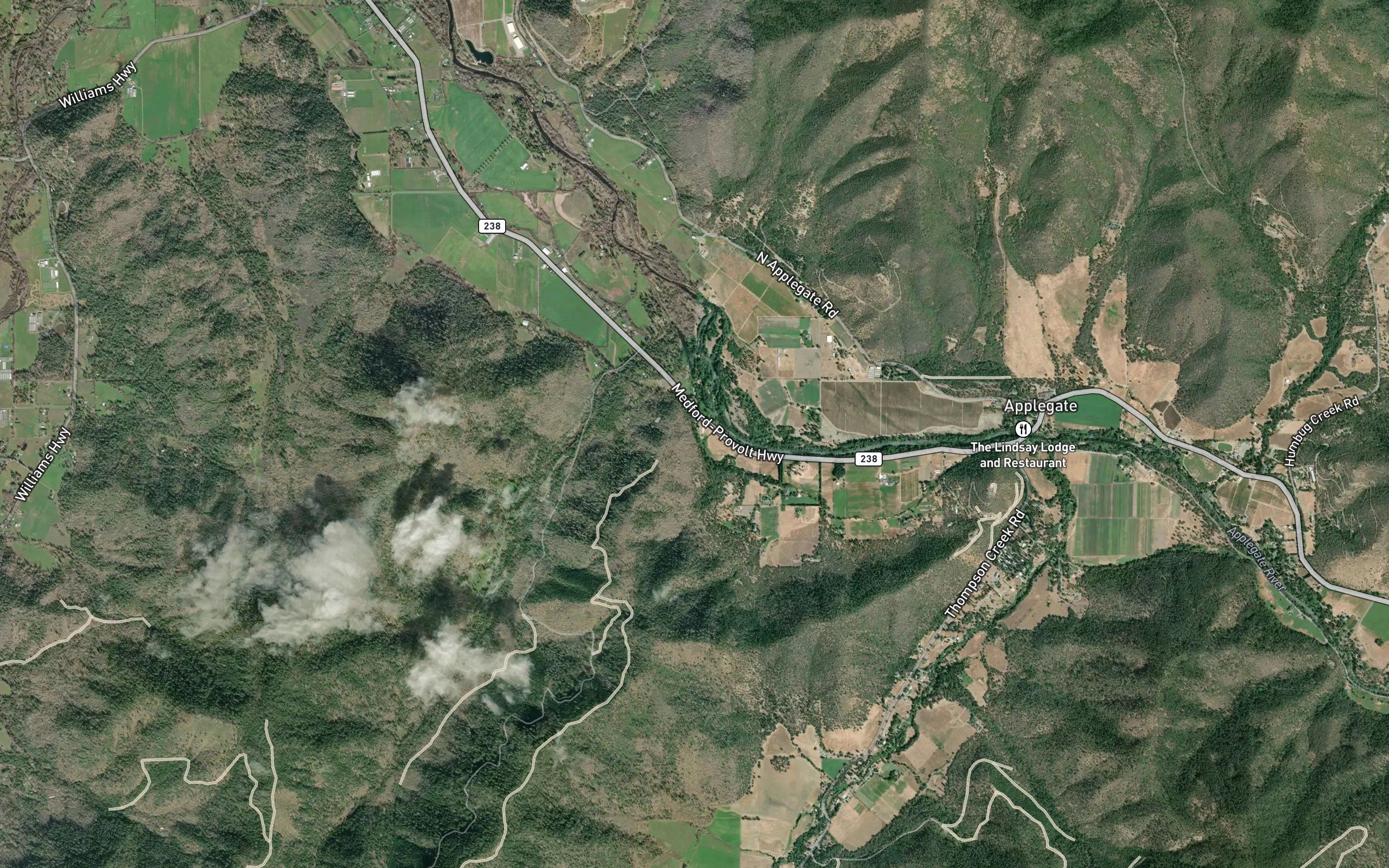 New Berryman Ditch