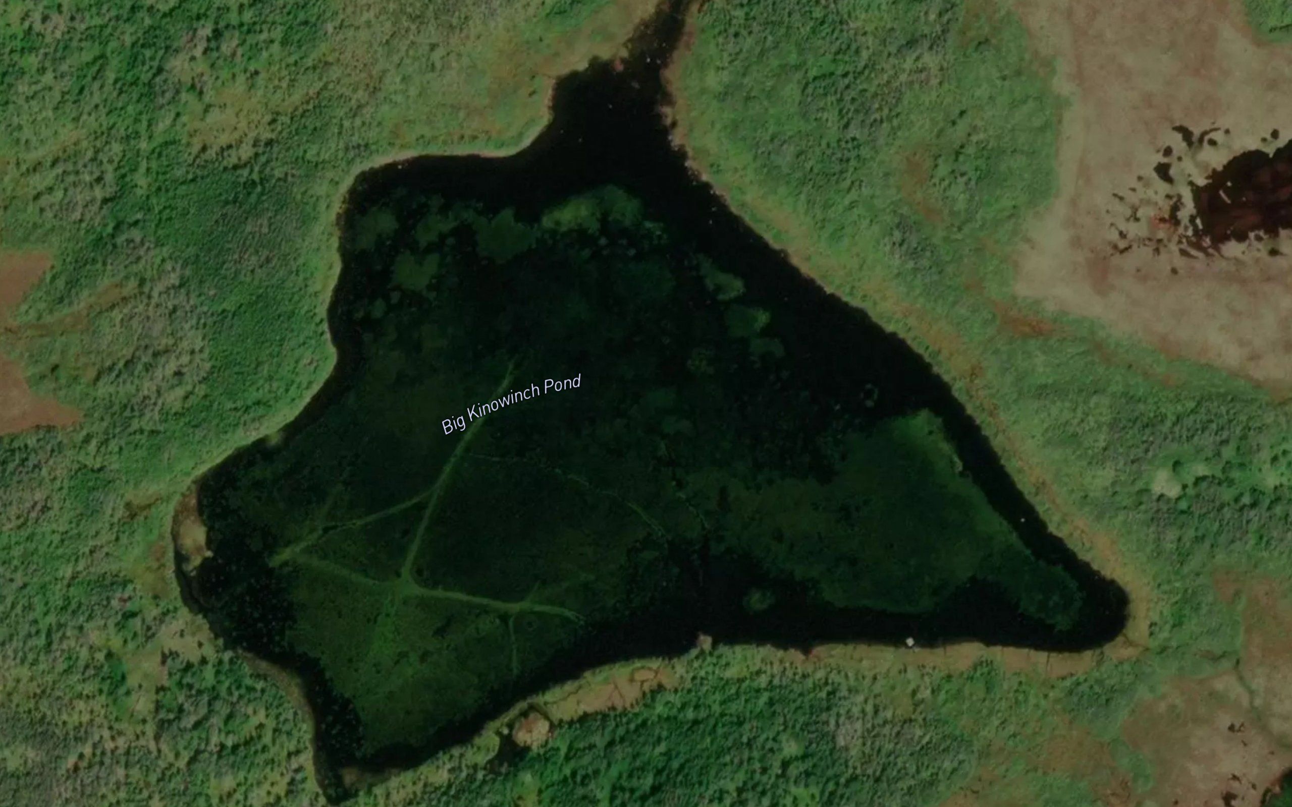 Big Kinowinch Pond