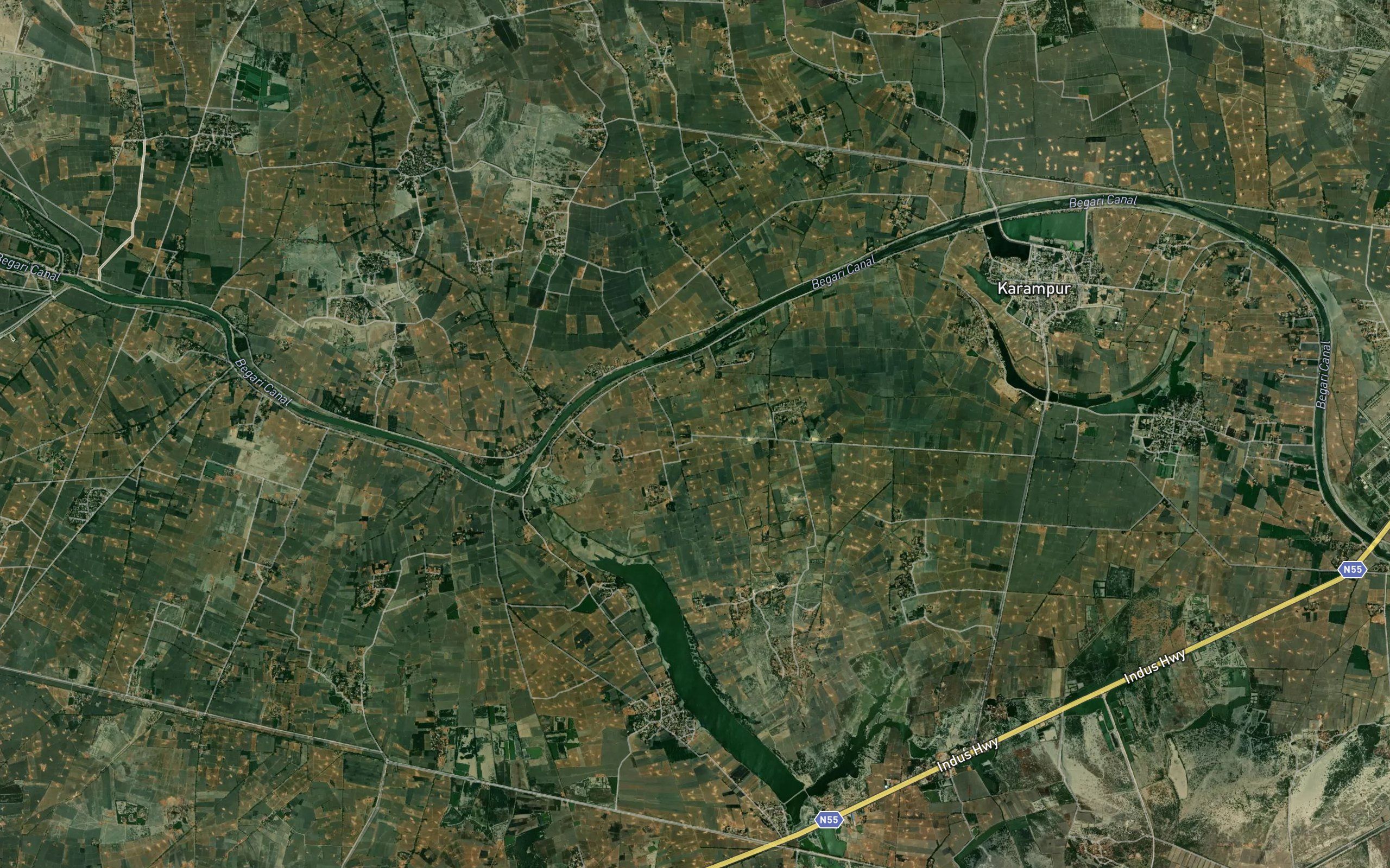 Distributary Number Five