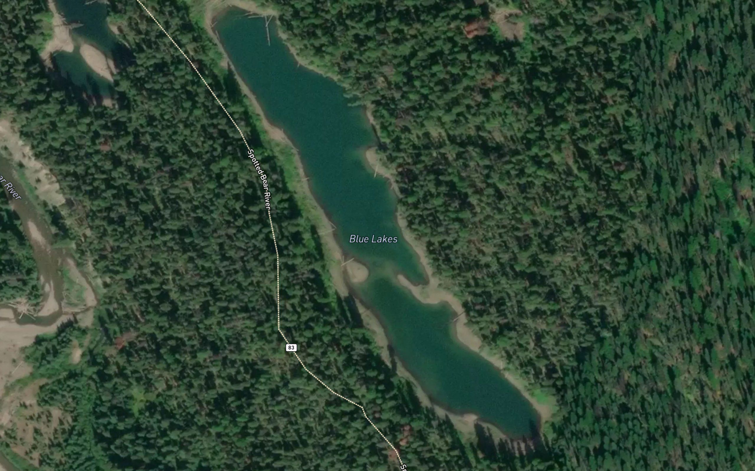 Blue Lakes