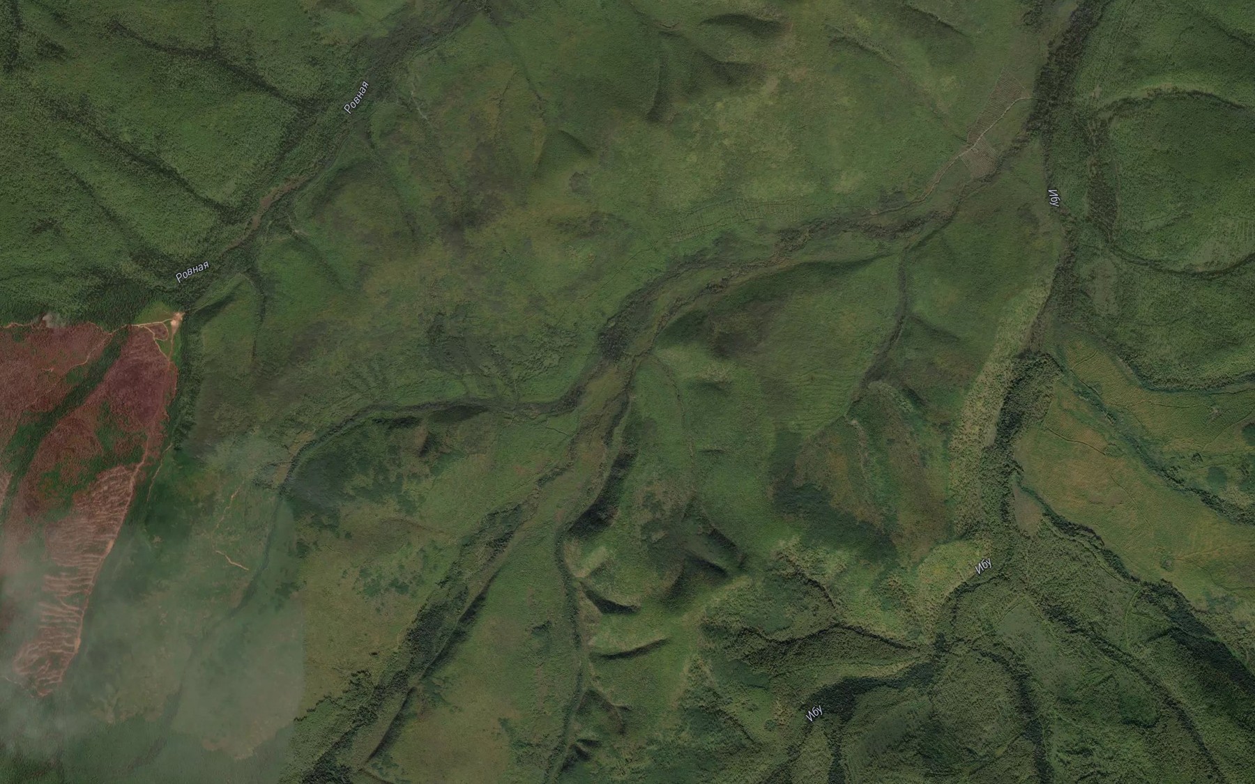 Satellite map of the Gremuchiy