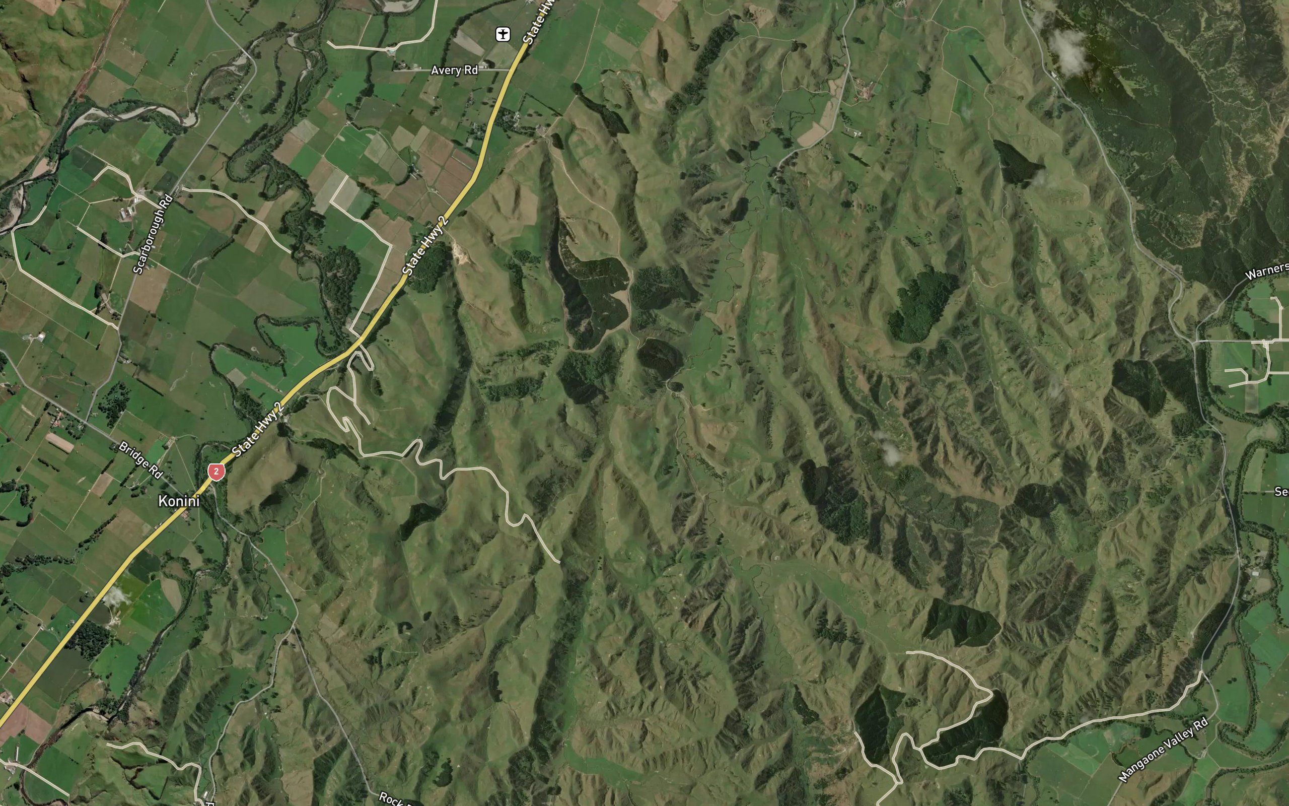 Mangaramarama Creek