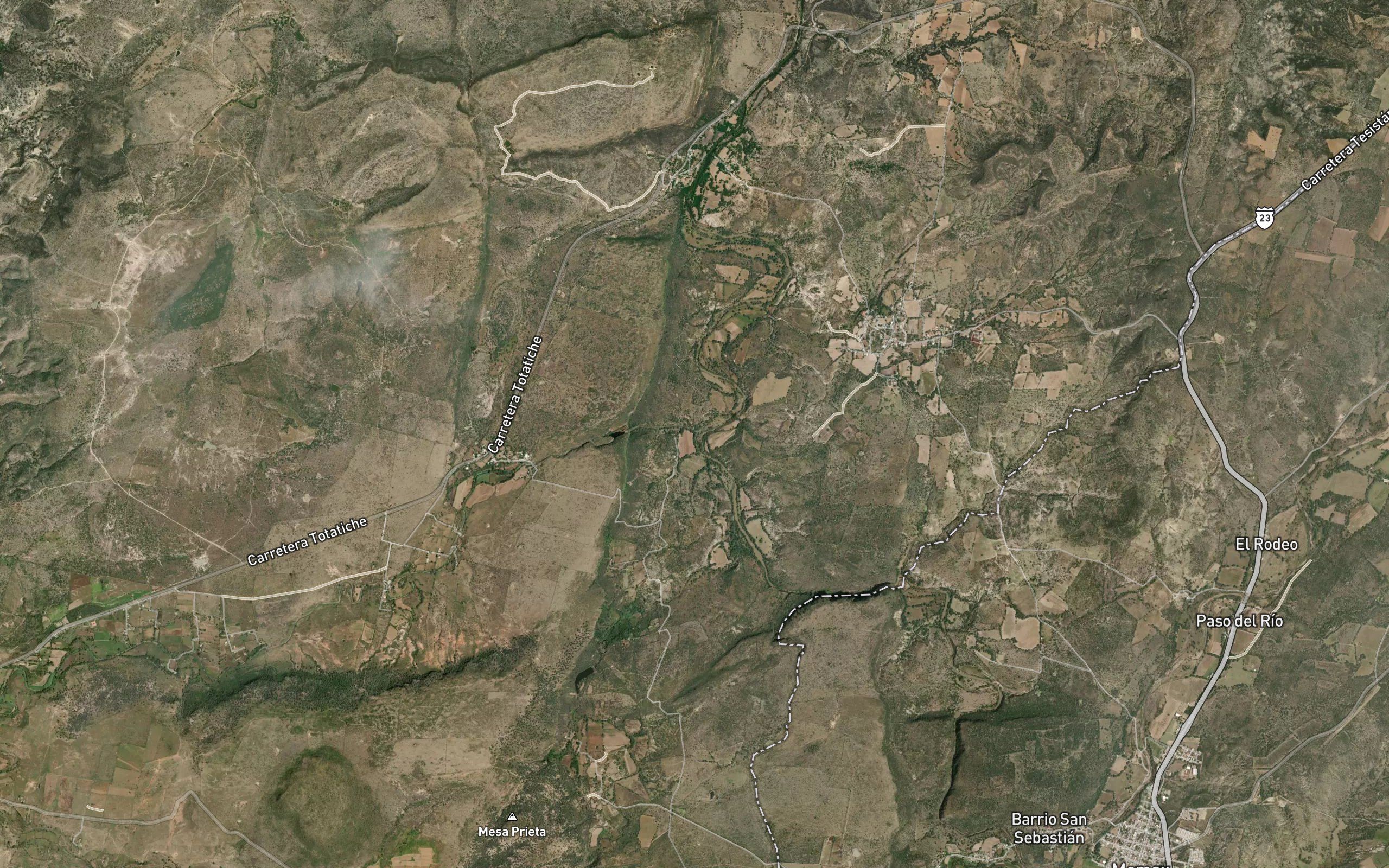 Arroyo Hondo