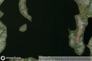 Satellite map of the Tyndale Lake