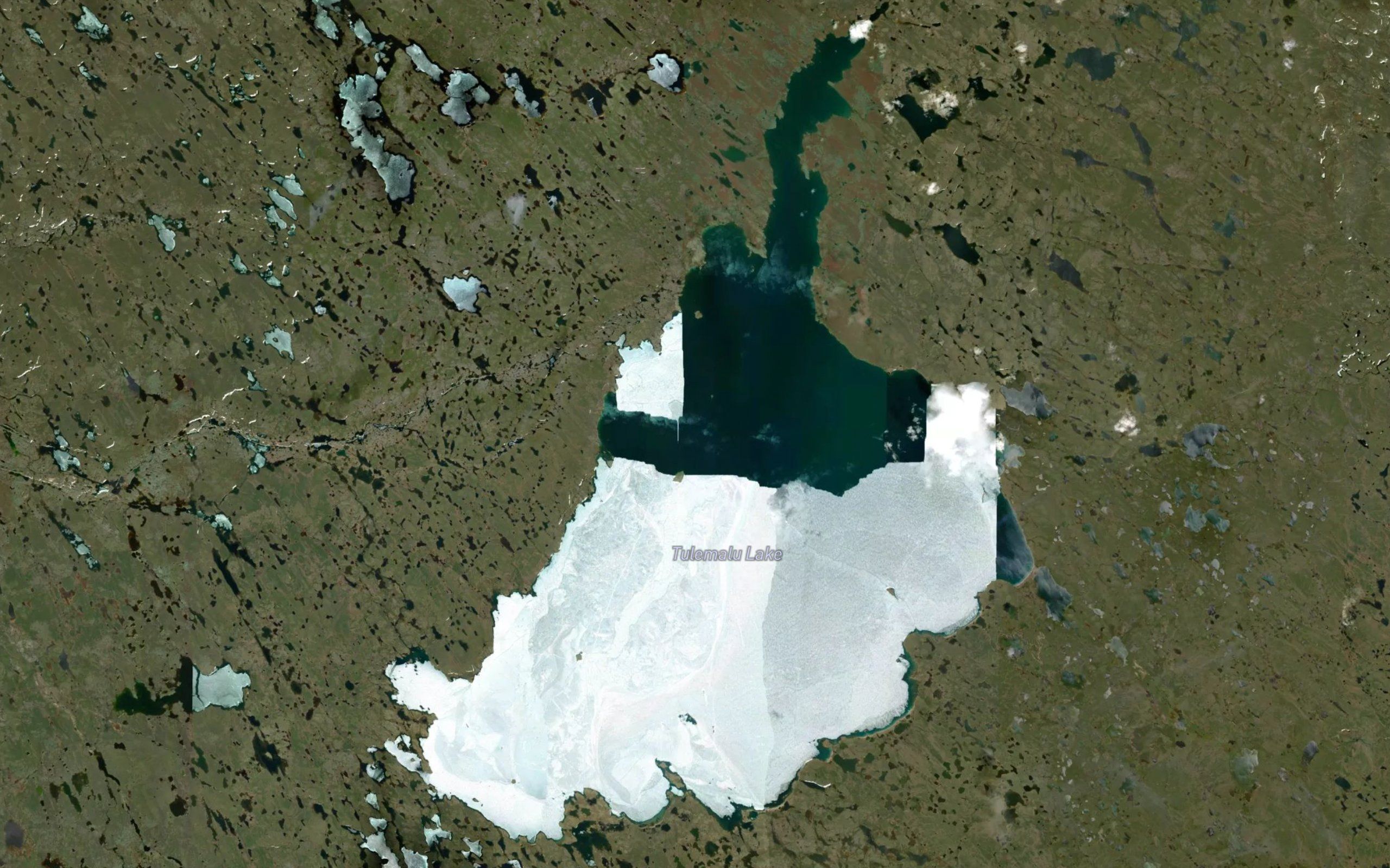 Tulemalu Lake