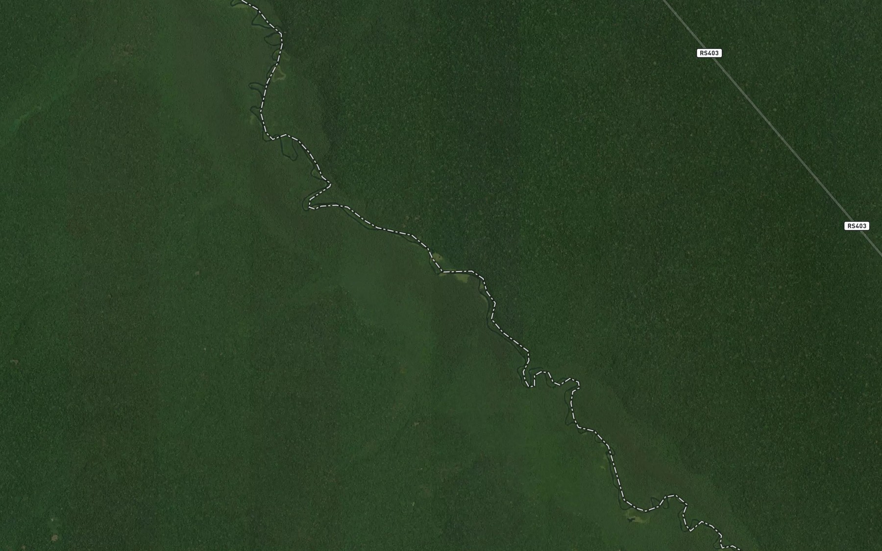 Satellite map of the Lofia
