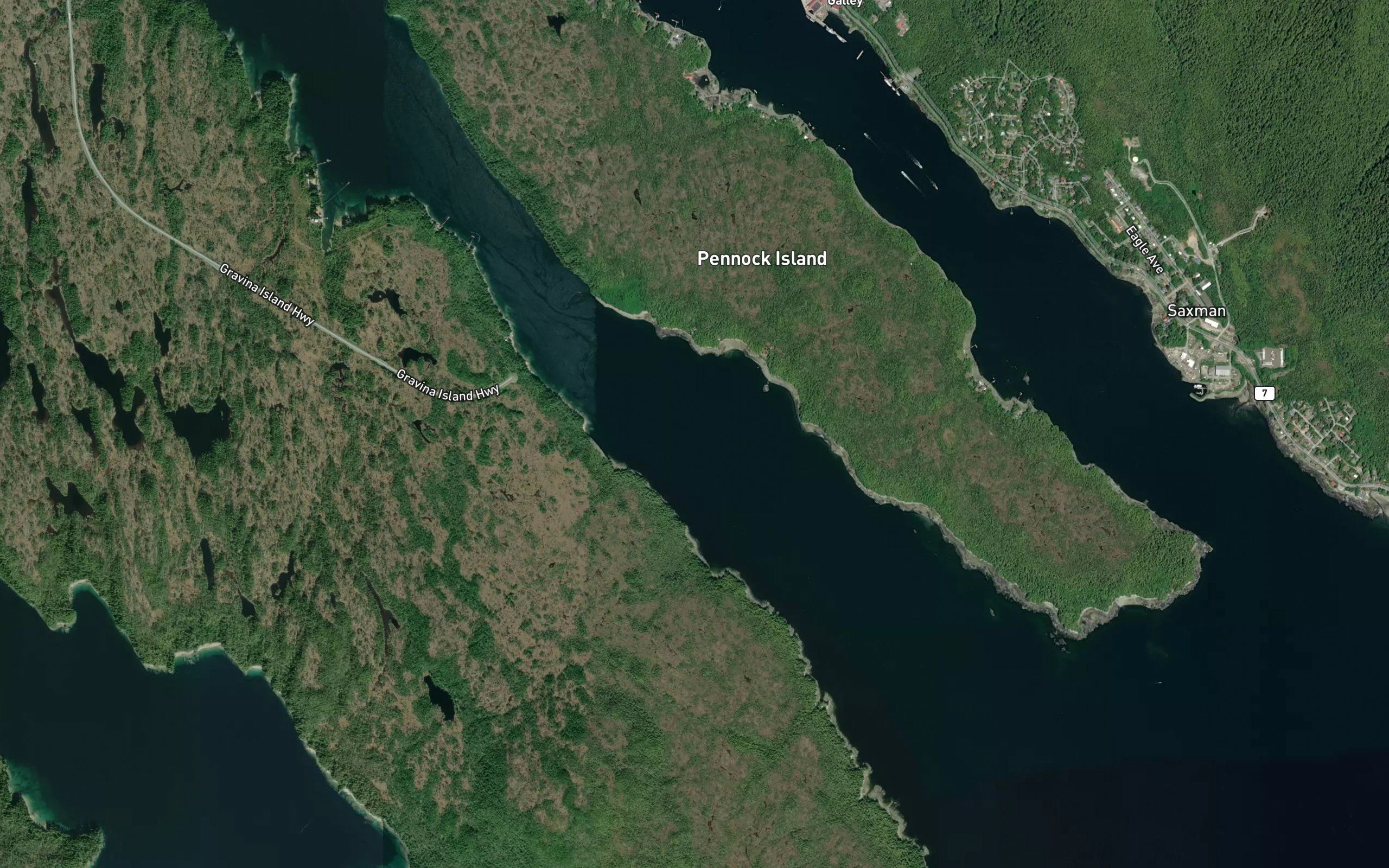 Tongass Narrow