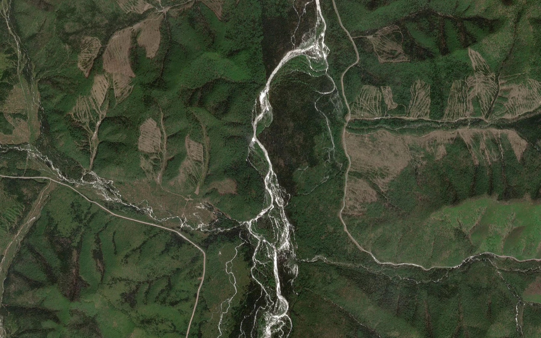 Satellite map of the Gaodaganepochutani