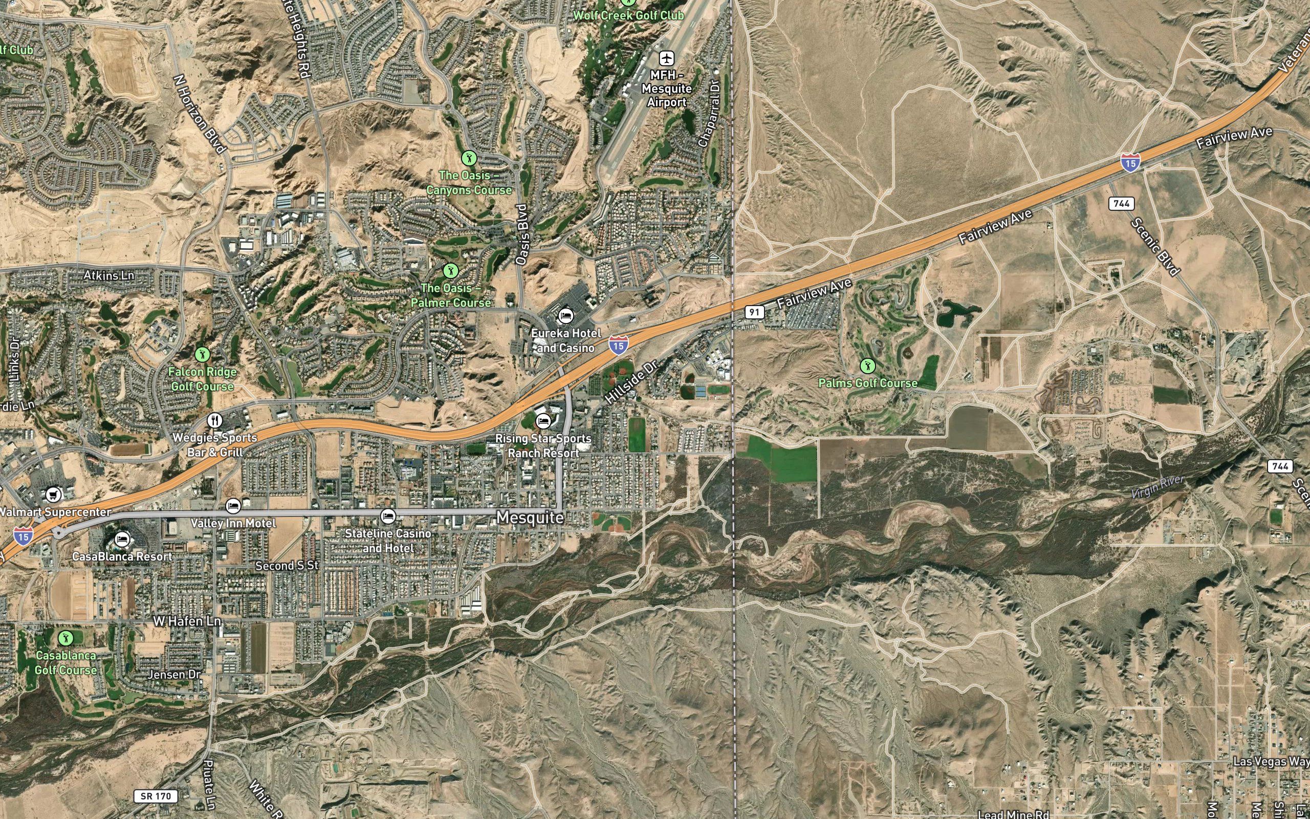 Mesquite Ditch