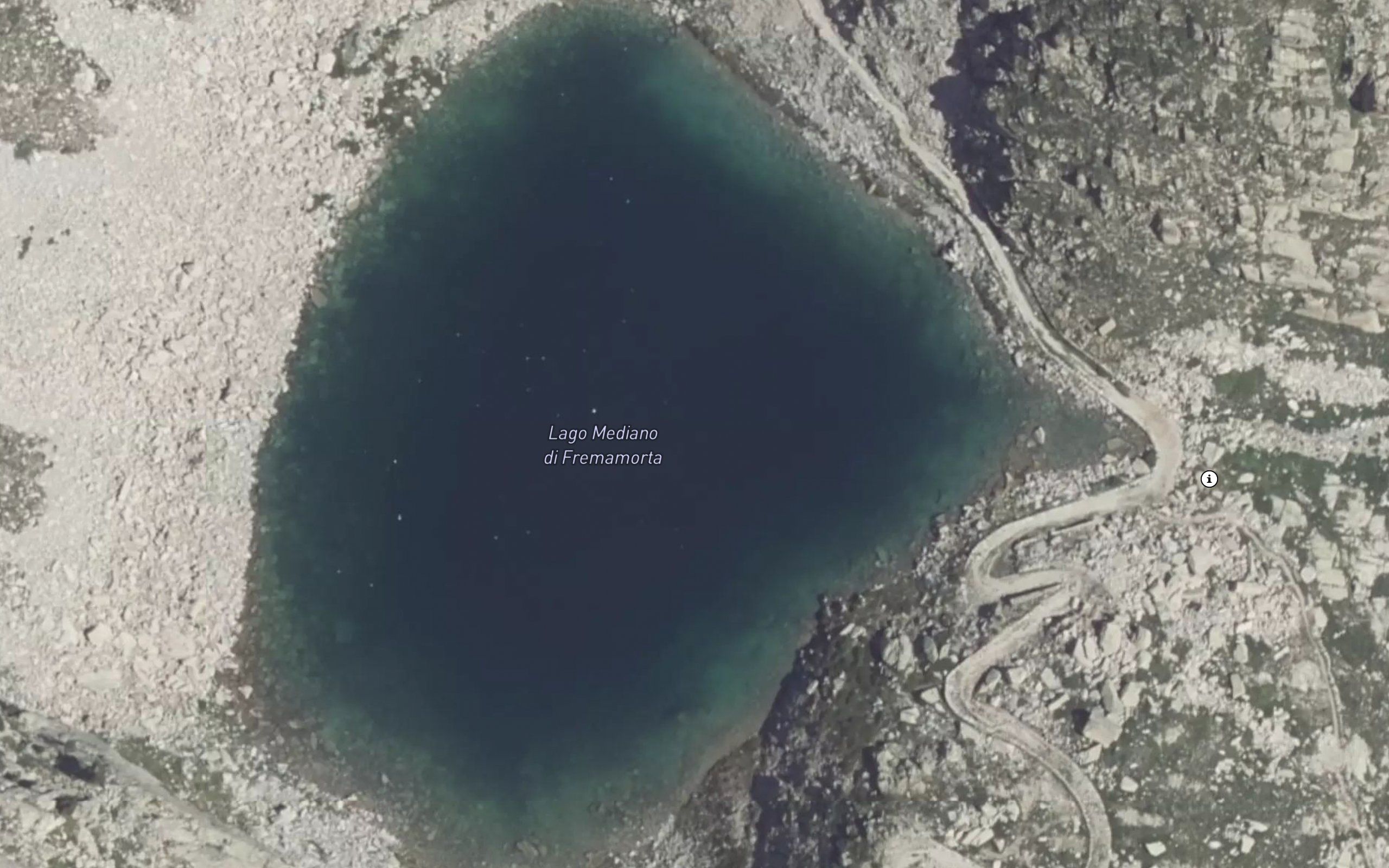 Lago Mediano di Fremamorta