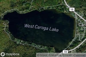 West Caroga Lake