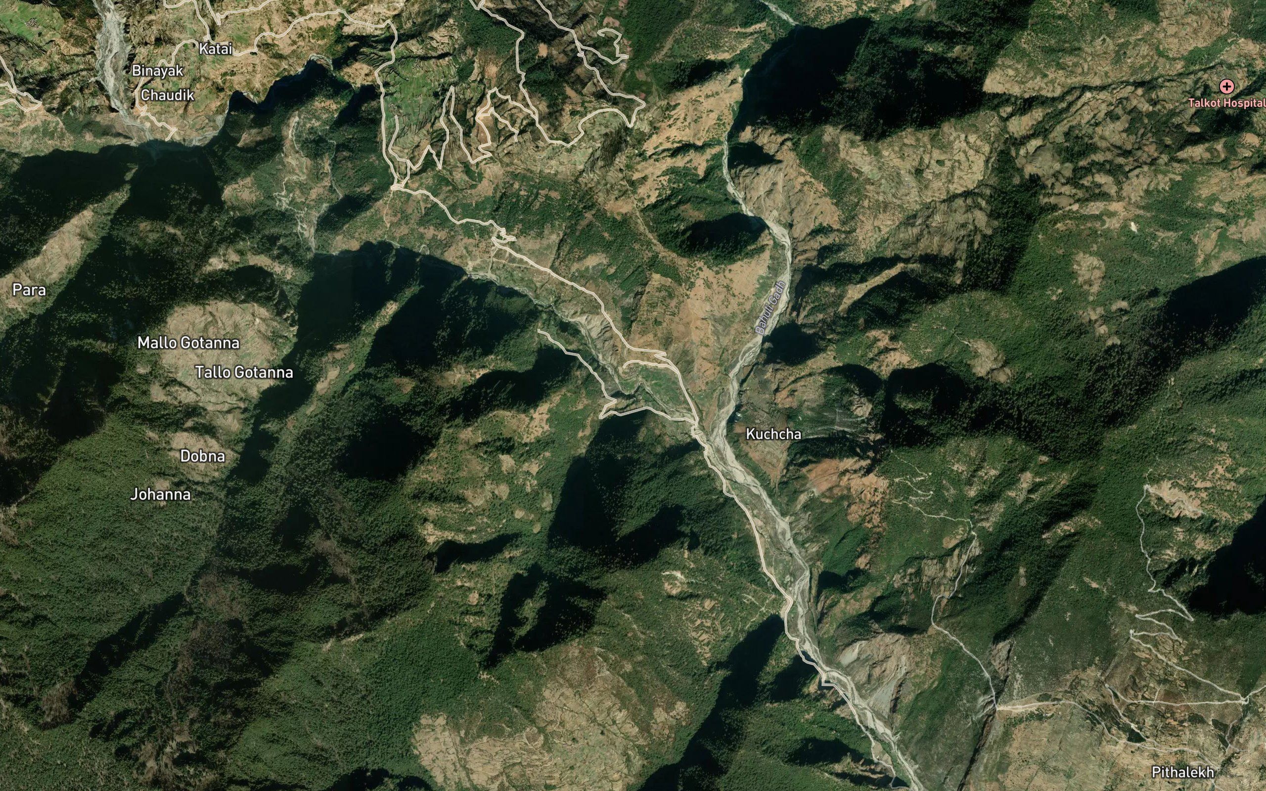 Kaldhad Khola