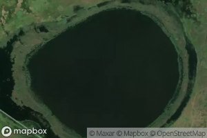 Satellite map of the Ozero Kochakul'