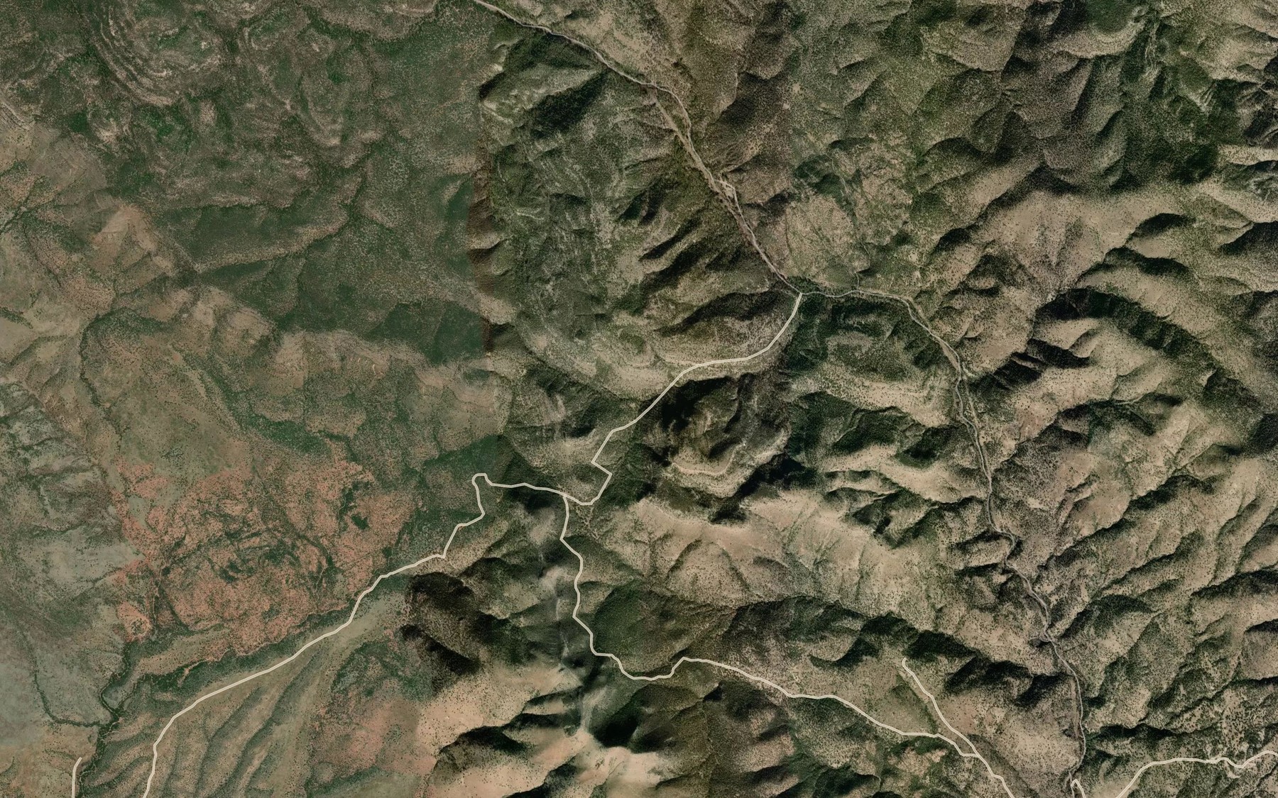 Satellite map of the Cold Spring