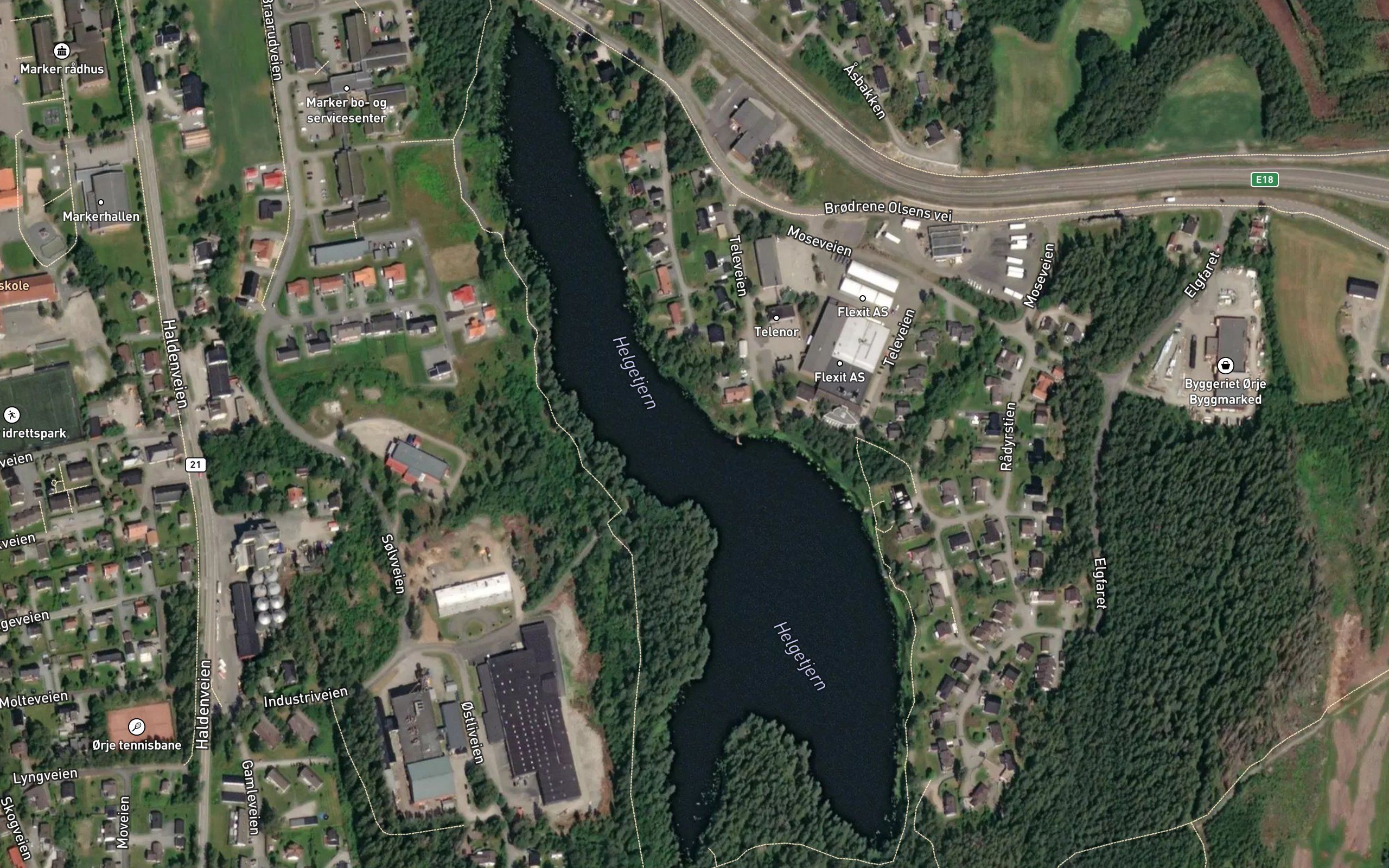 Helgetjern