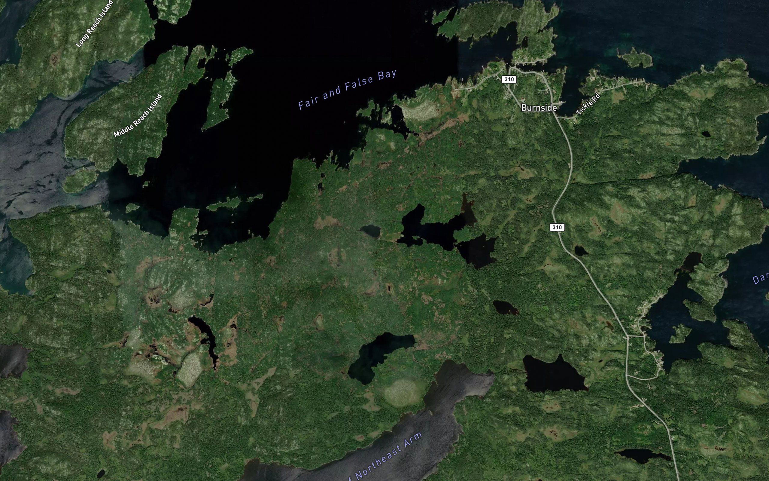 Barred Island Pond