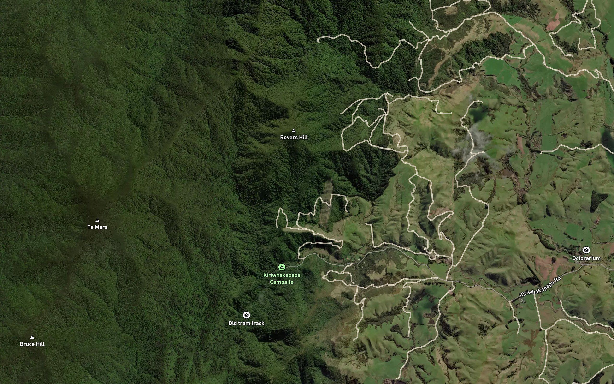 Kiriwhakapapa Stream
